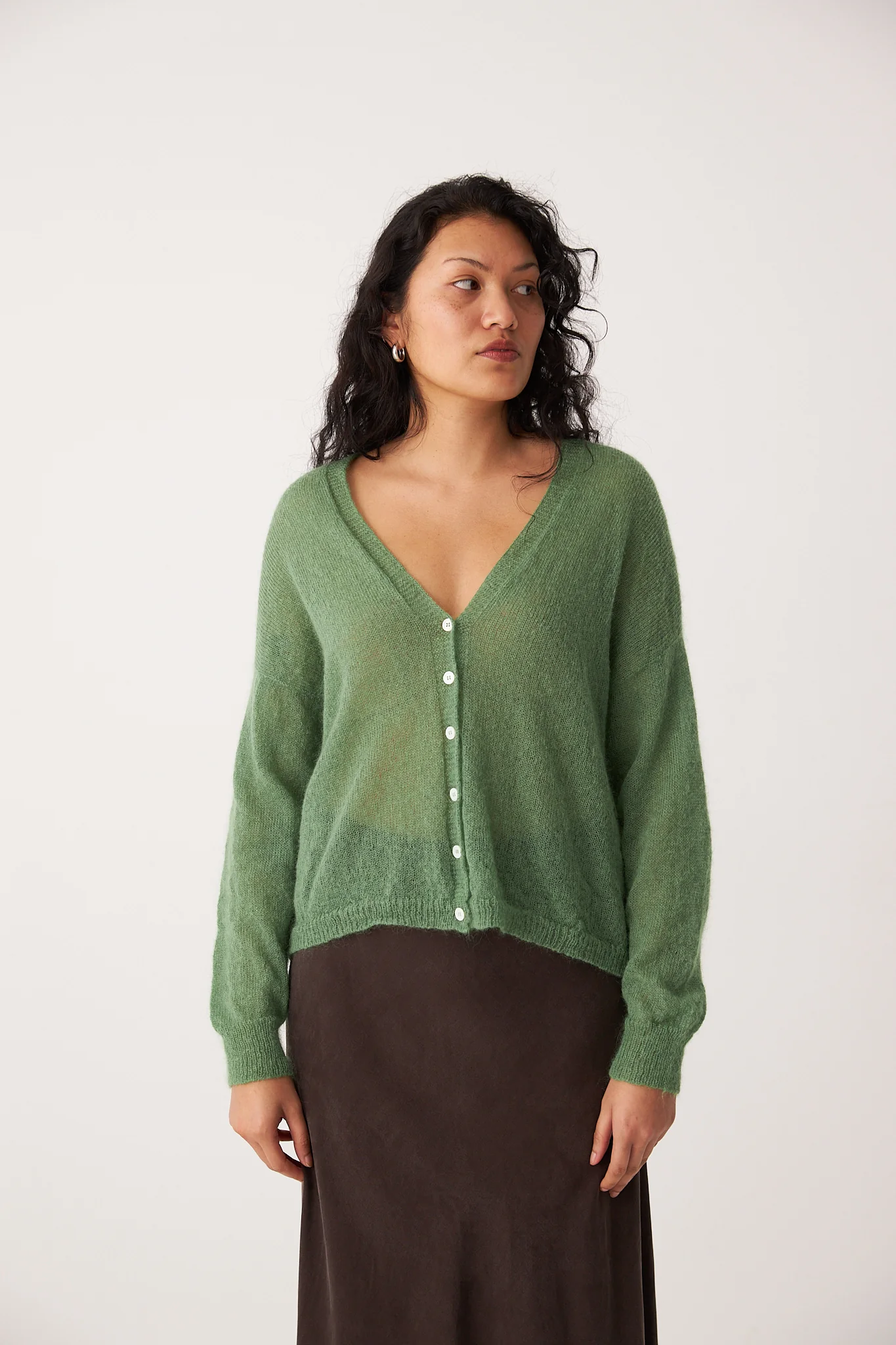 Mist Cardigan - Clover - Image 4