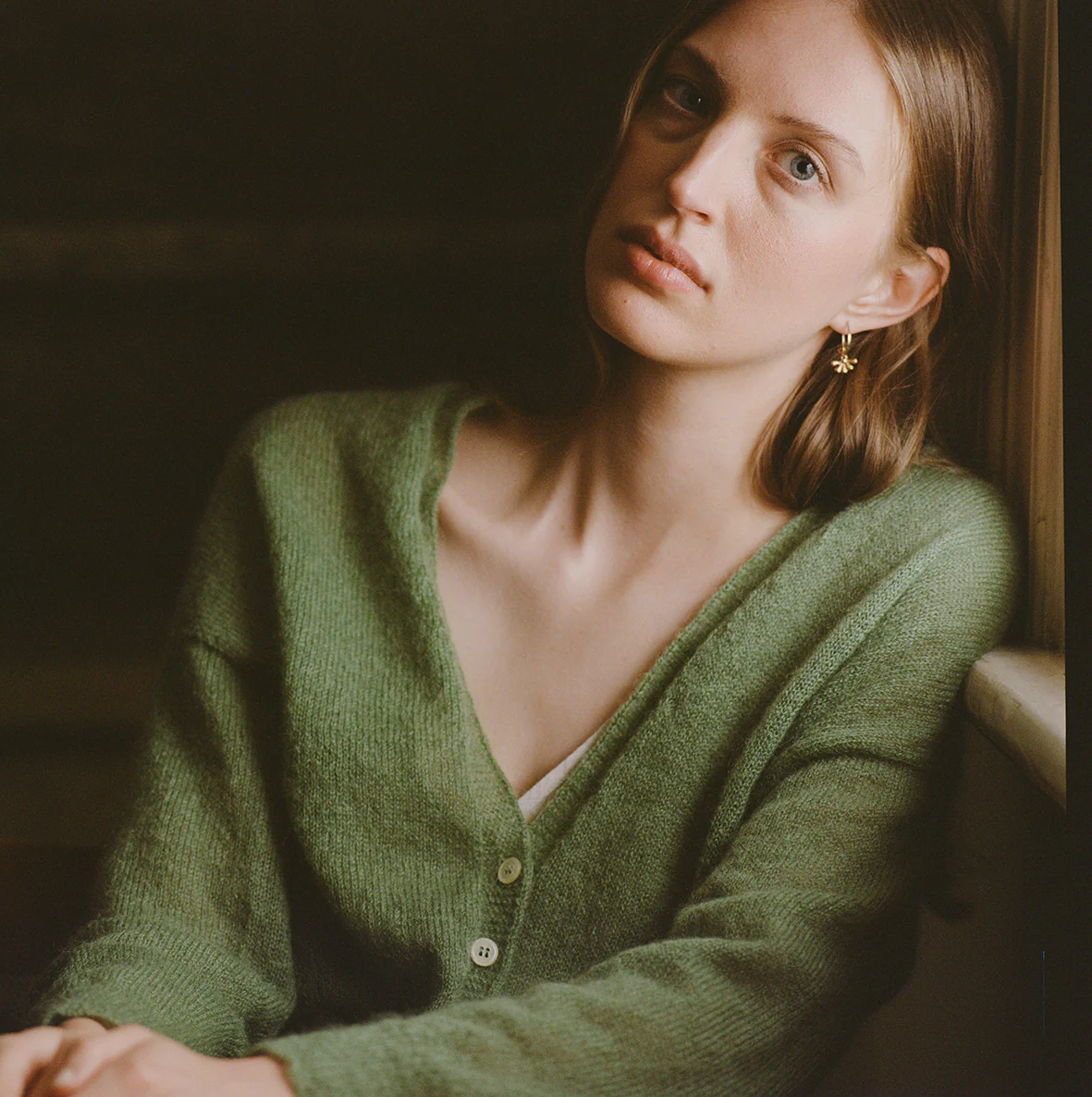 Mist Cardigan - Clover - Image 6