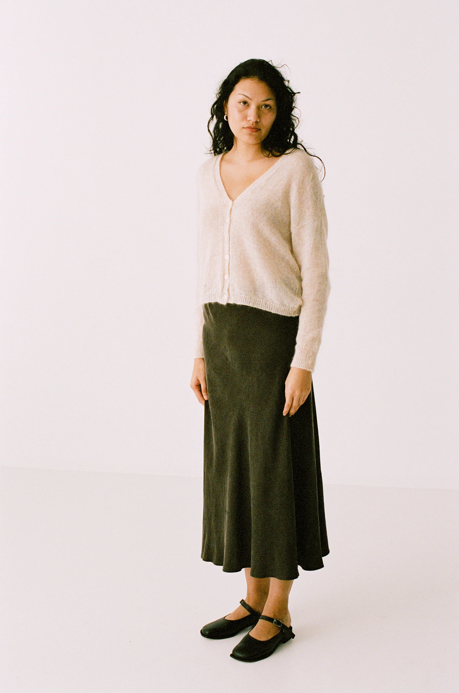 Mist Cardigan - Creme - Image 5
