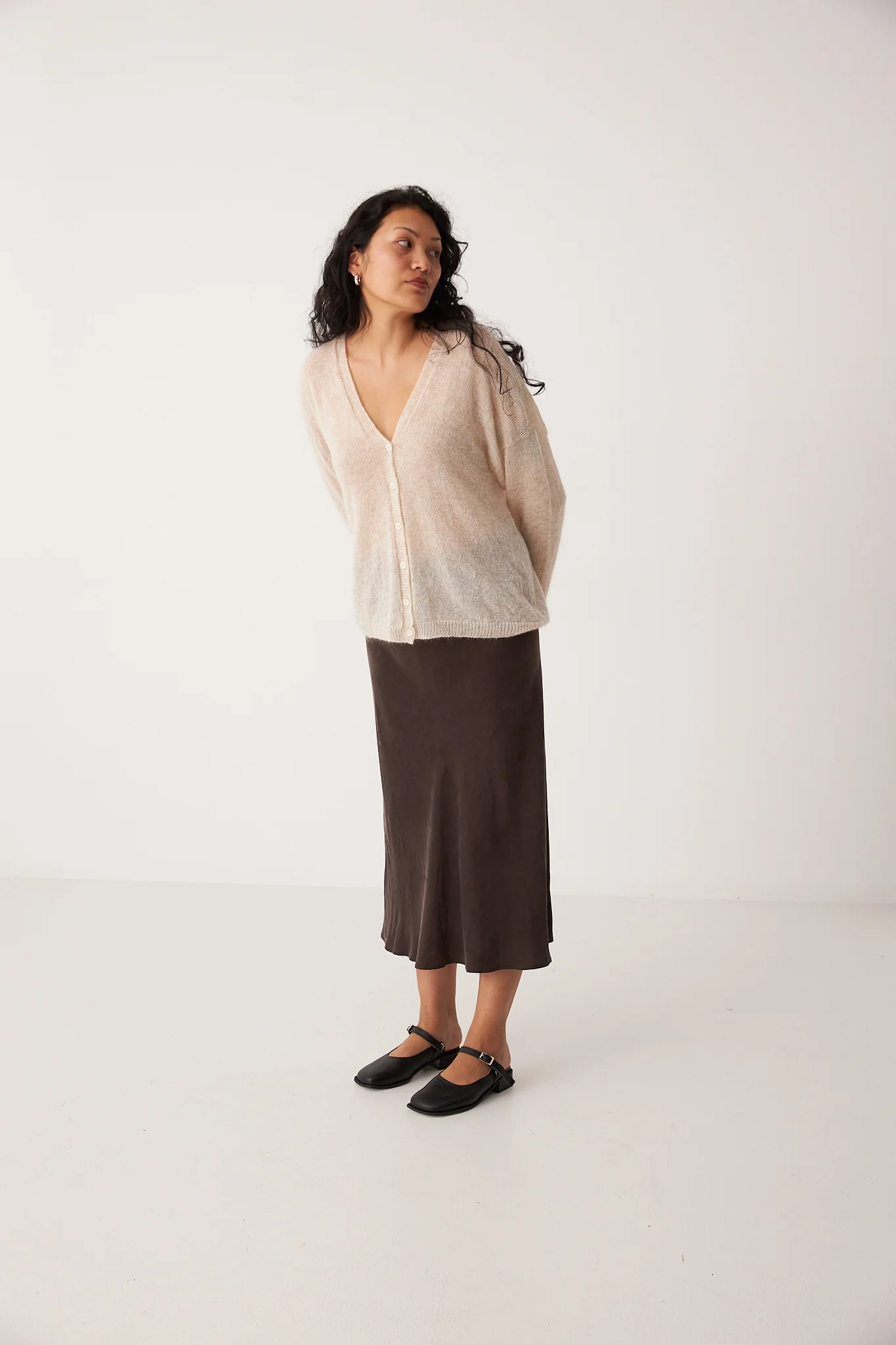 Mist Cardigan - Creme - Image 6