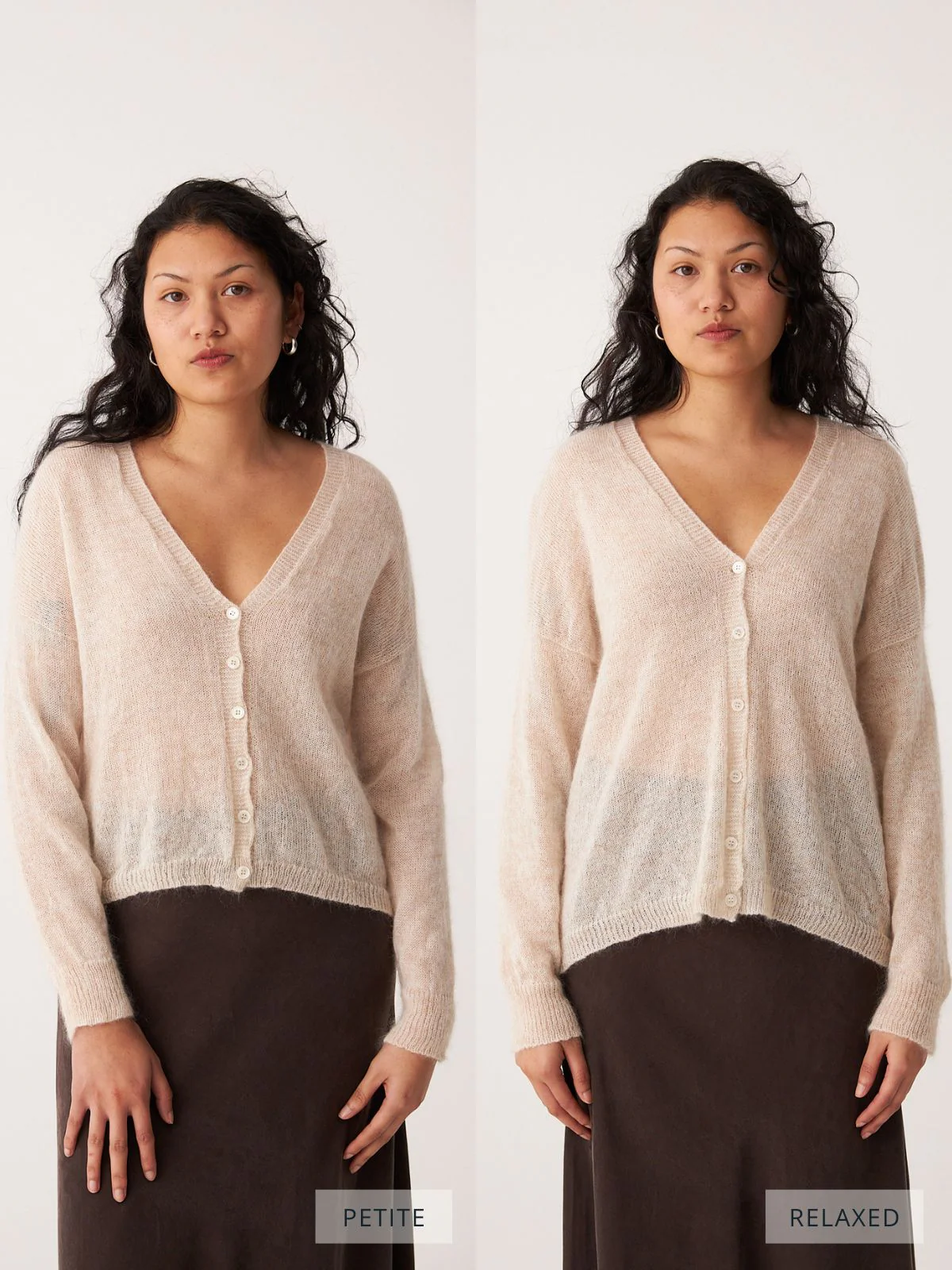 Mist Cardigan - Creme - Image 7