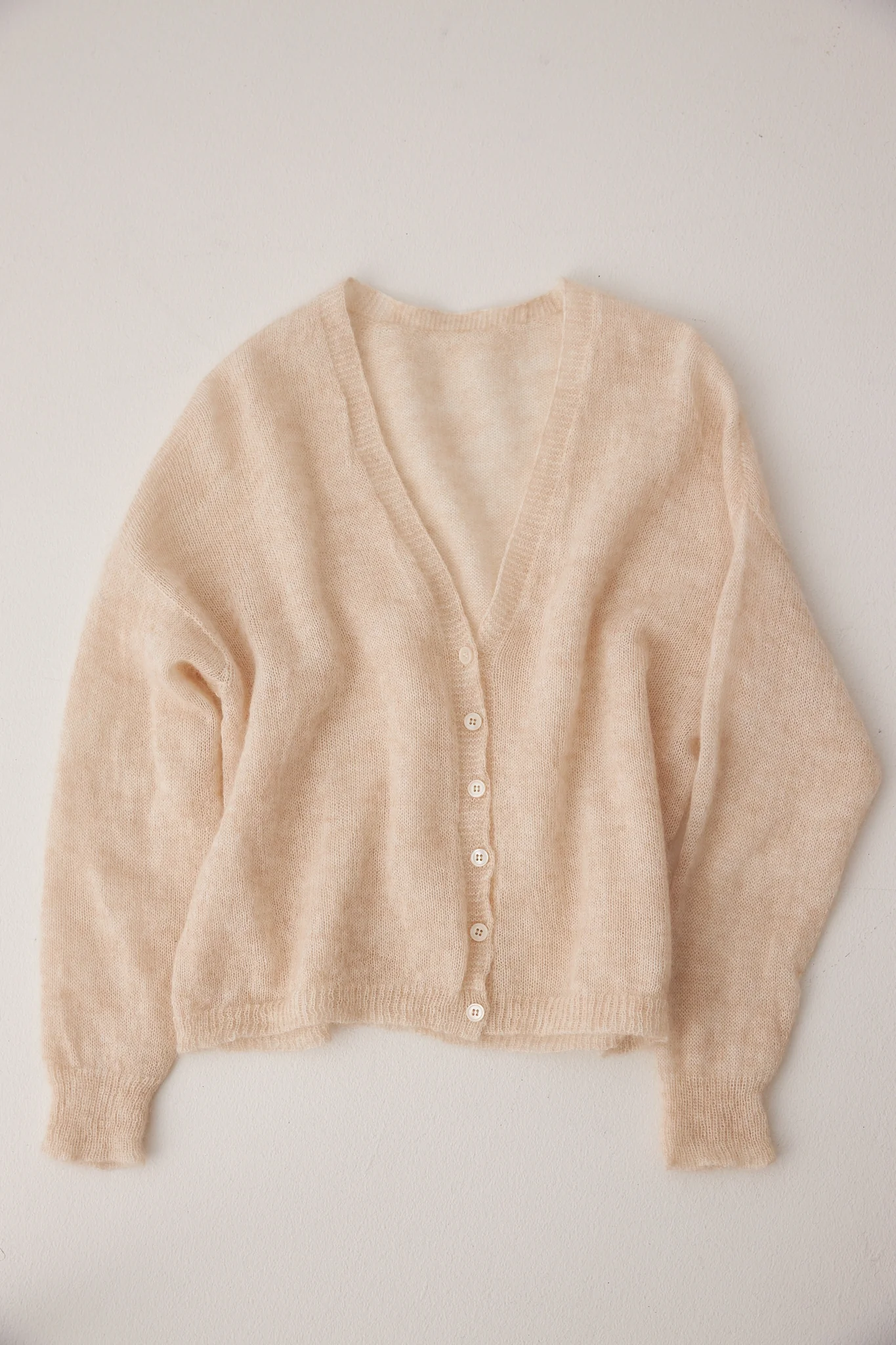 Mist Cardigan - Creme - Image 9