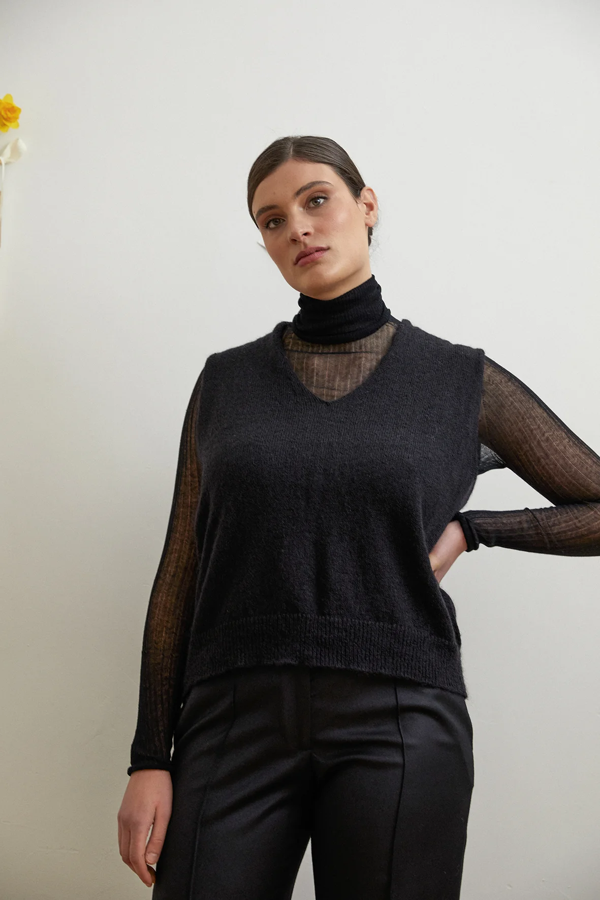 Erin Vest - Black - Image 5