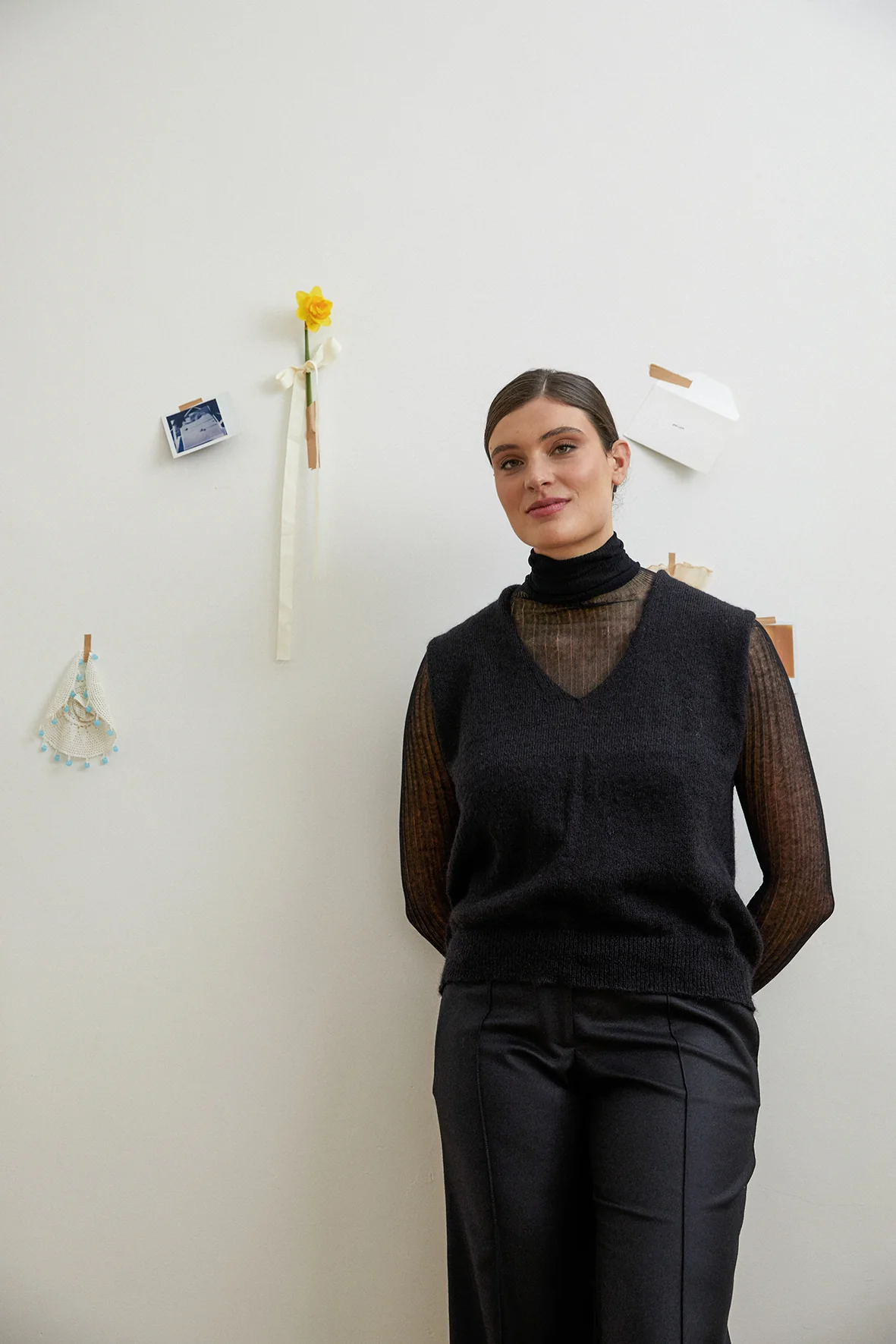 Erin Vest - Black - Image 6
