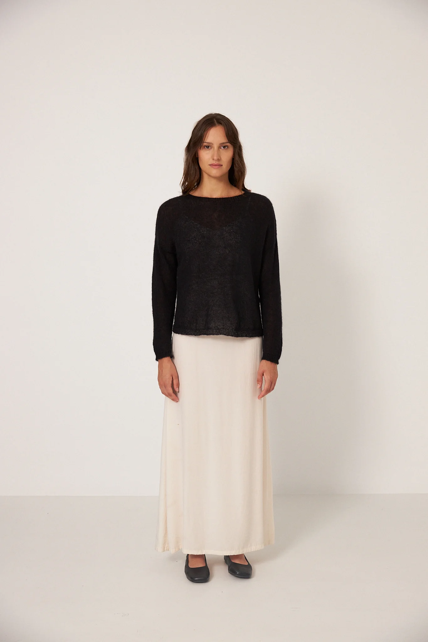 Feather Knit - Black - Image 6