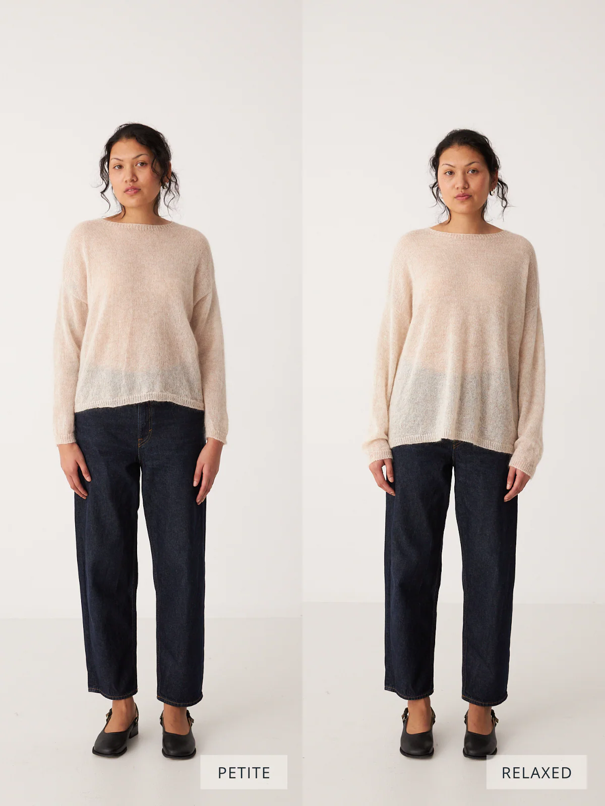Feather Knit - Black - Image 9