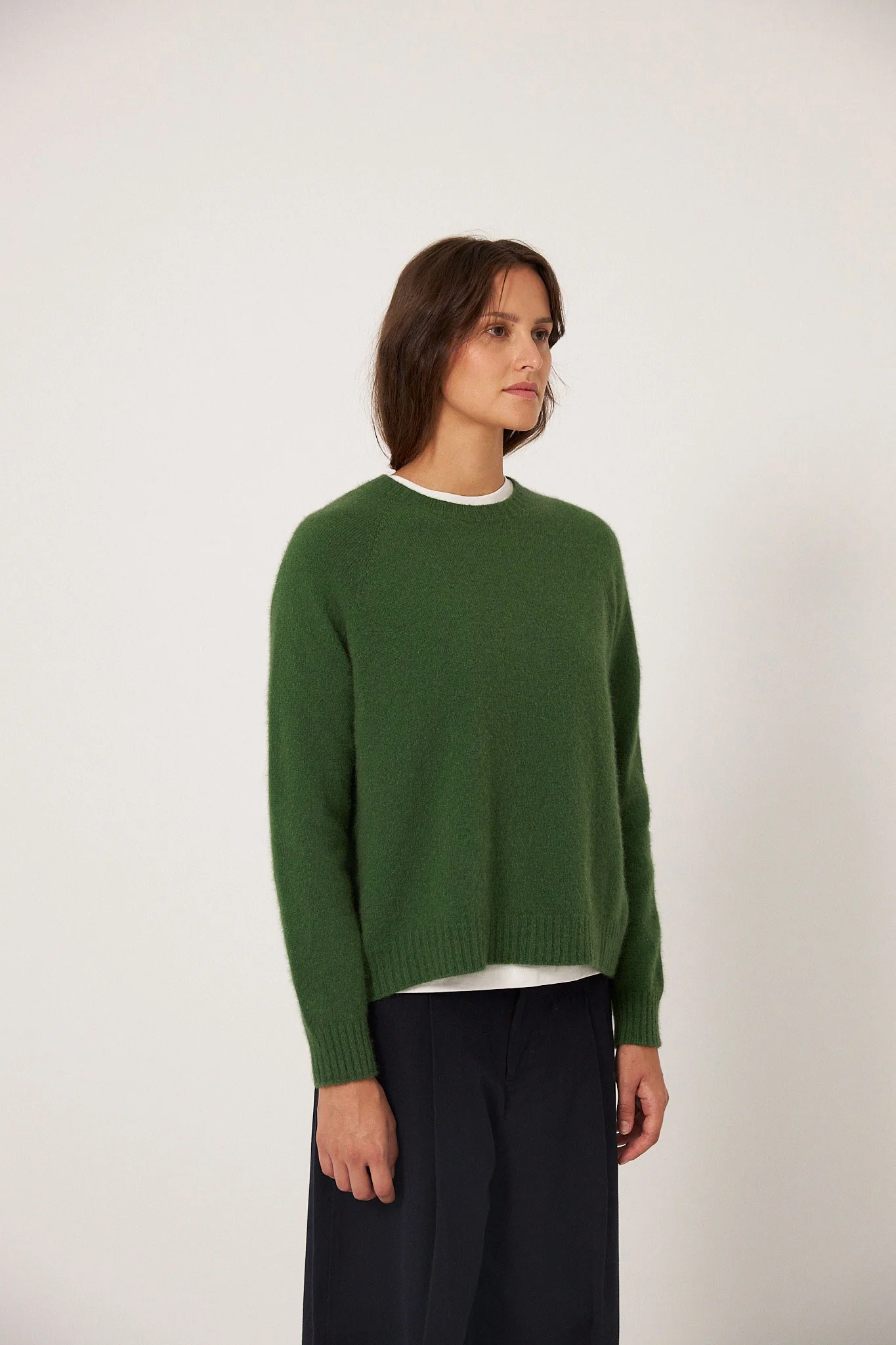 Nimbus Raglan Knit - Herb Green - Image 3