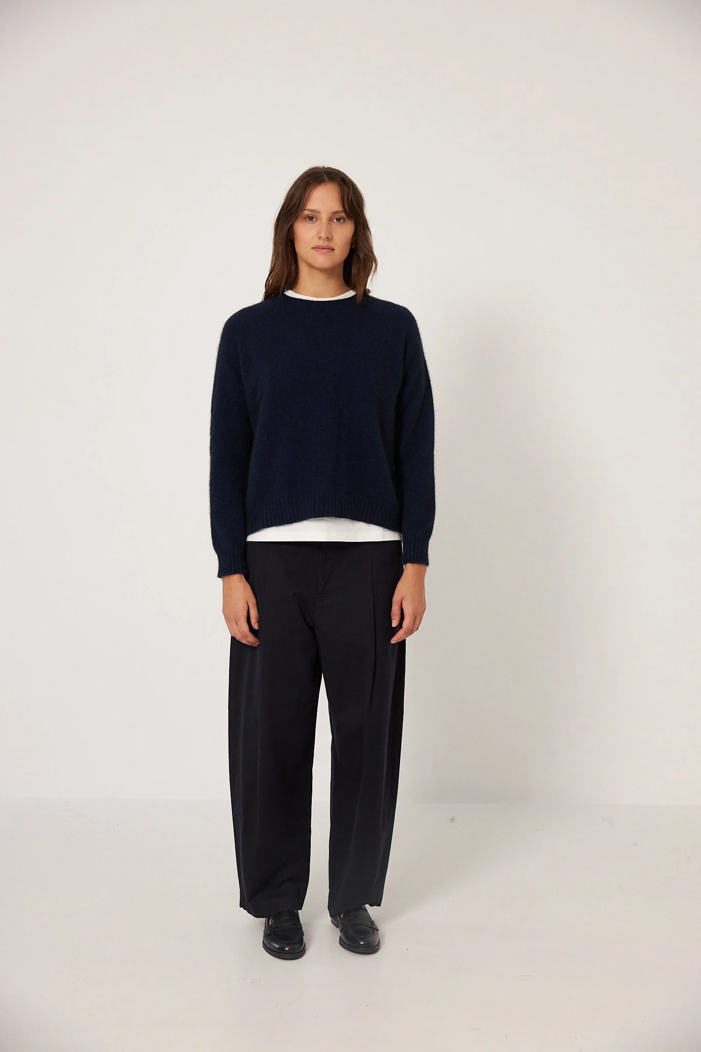 Nimbus Raglan Knit - Midnight - Image 3