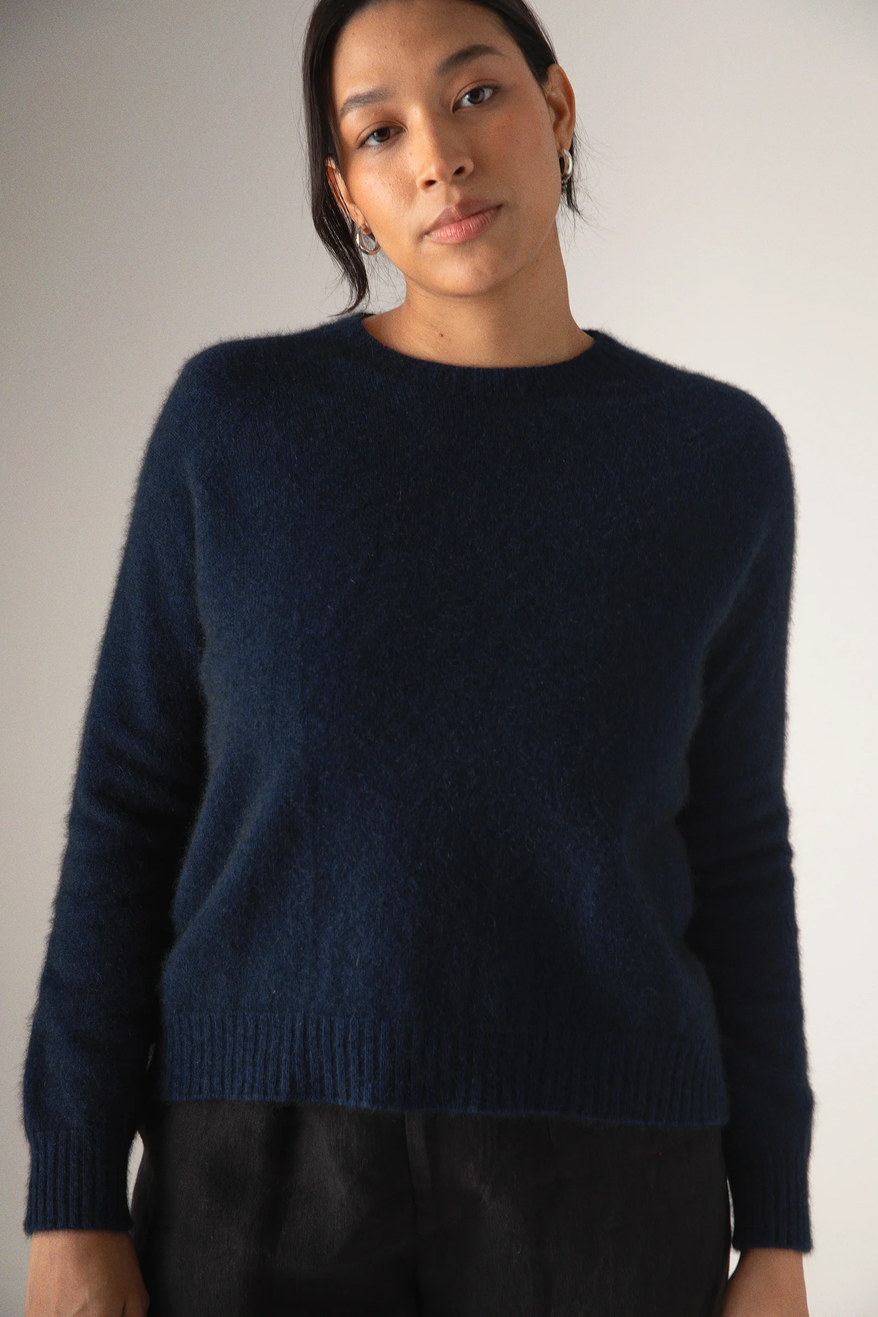 Nimbus Raglan Knit - Midnight - Image 5