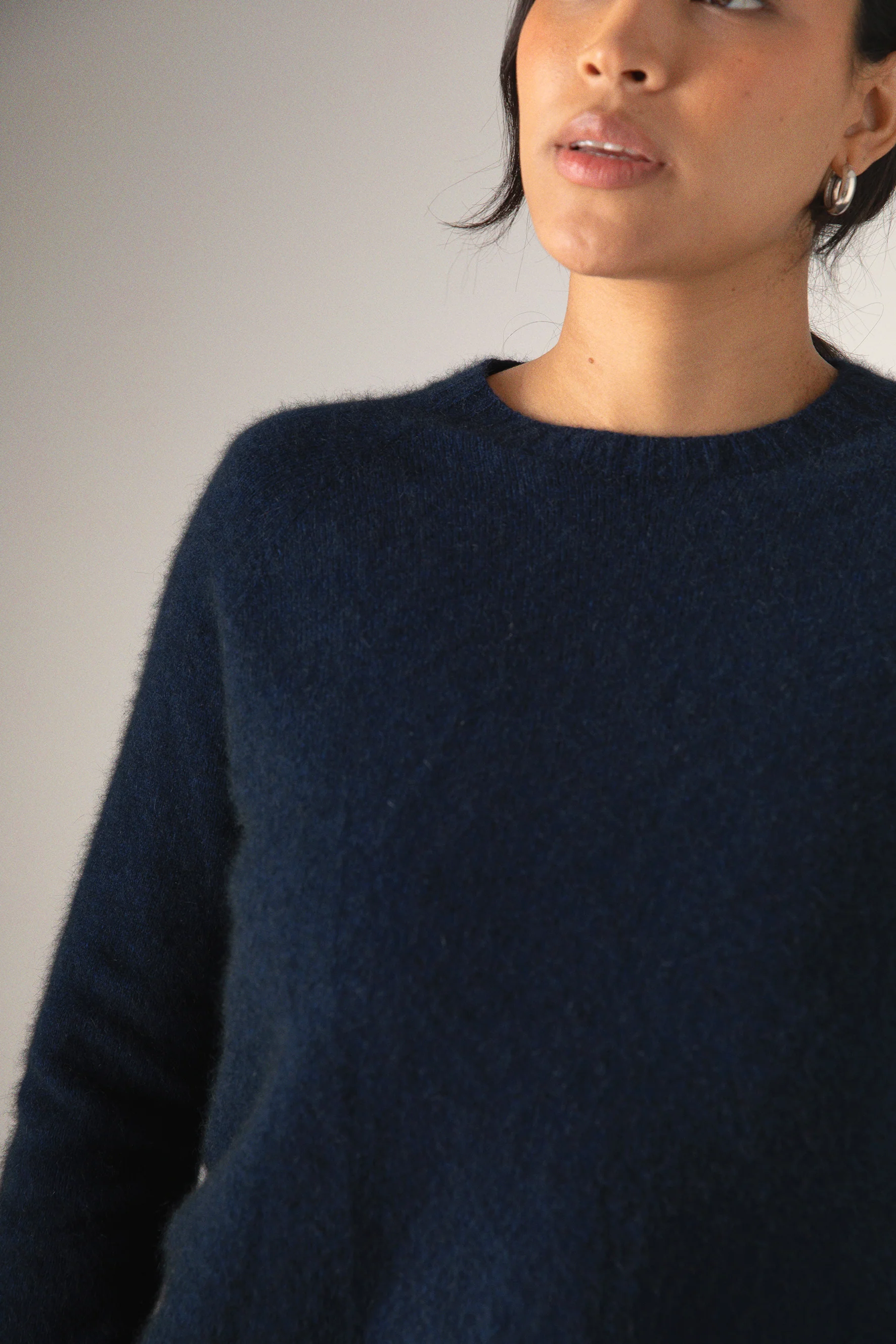 Nimbus Raglan Knit - Midnight - Image 6