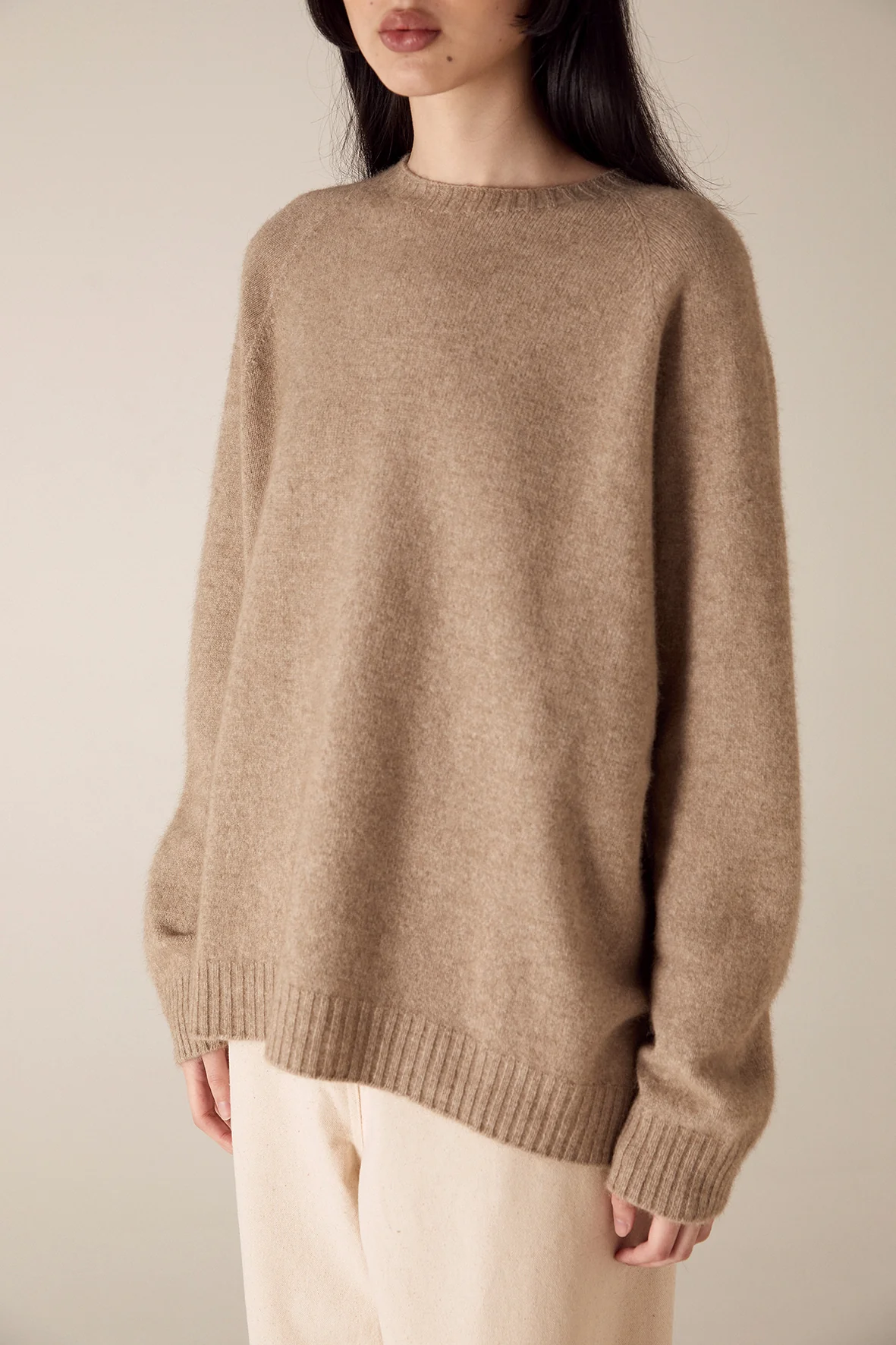 Nimbus Raglan Knit - Natural - Image 5