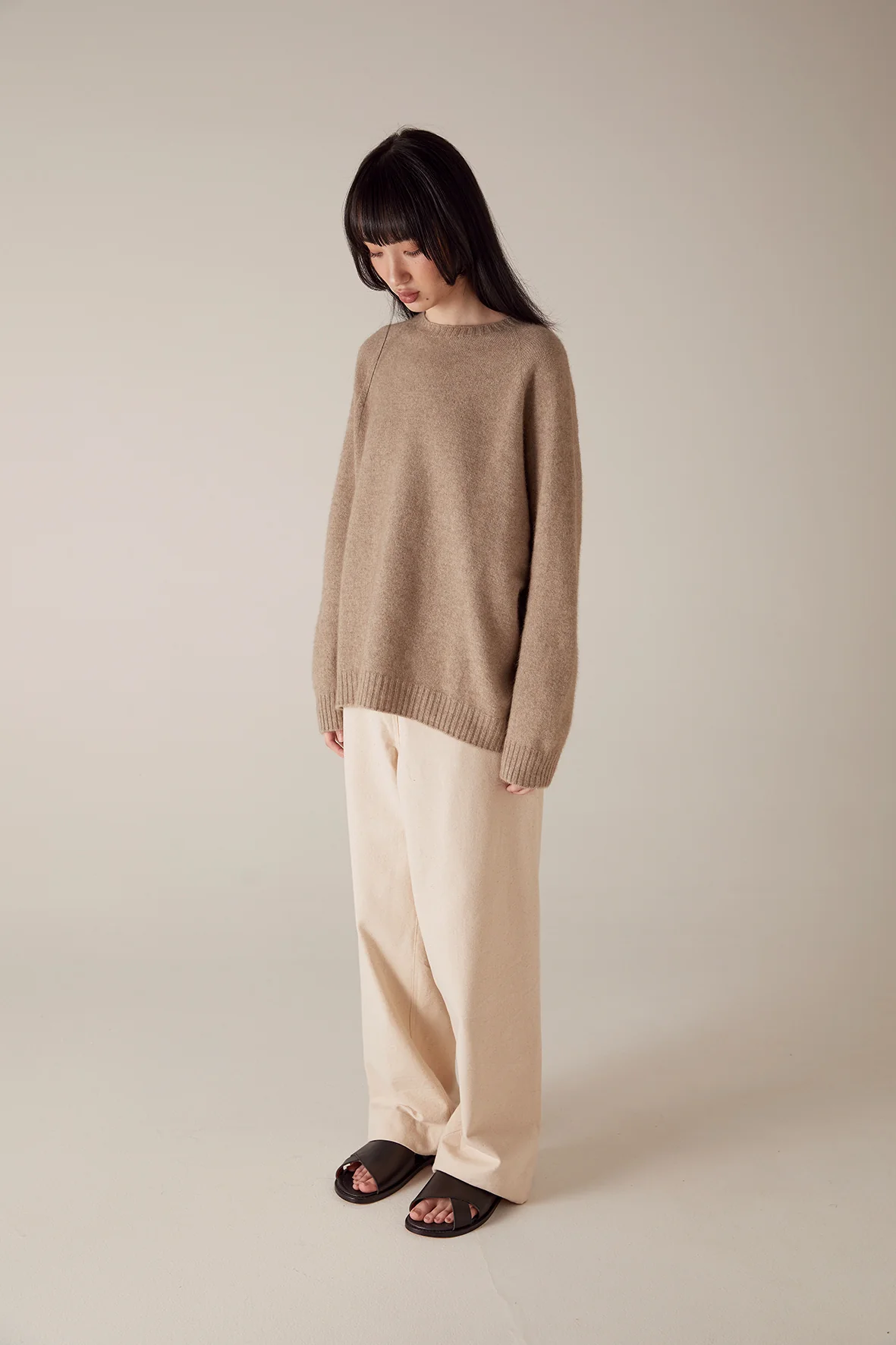 Nimbus Raglan Knit - Natural - Image 6