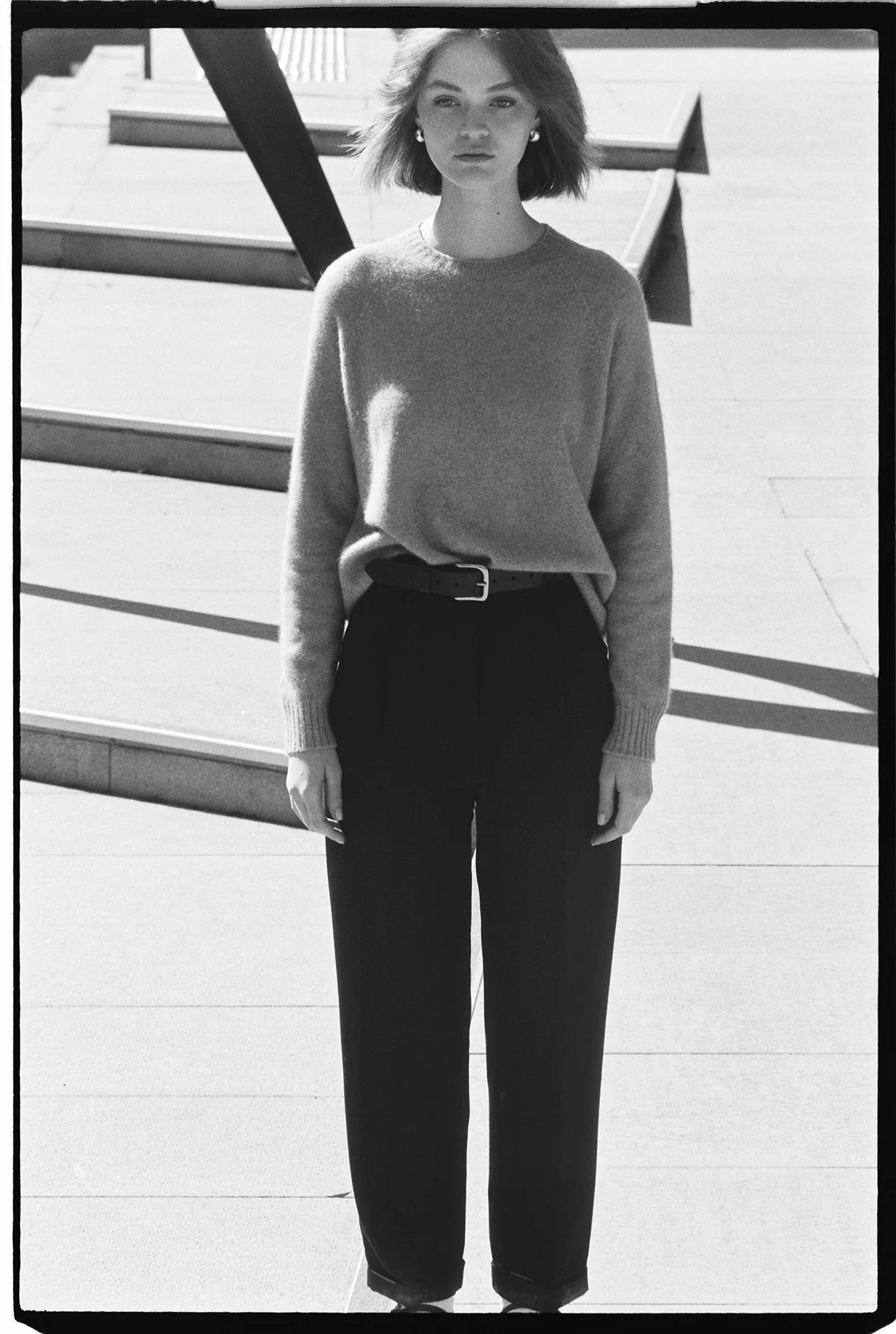 Nimbus Raglan Knit - Natural - Image 7