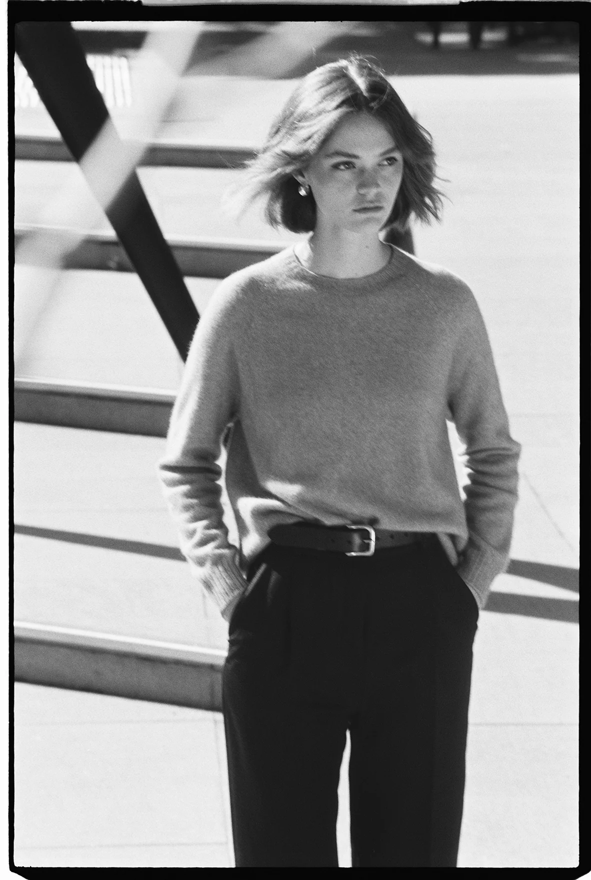 Nimbus Raglan Knit - Natural - Image 8