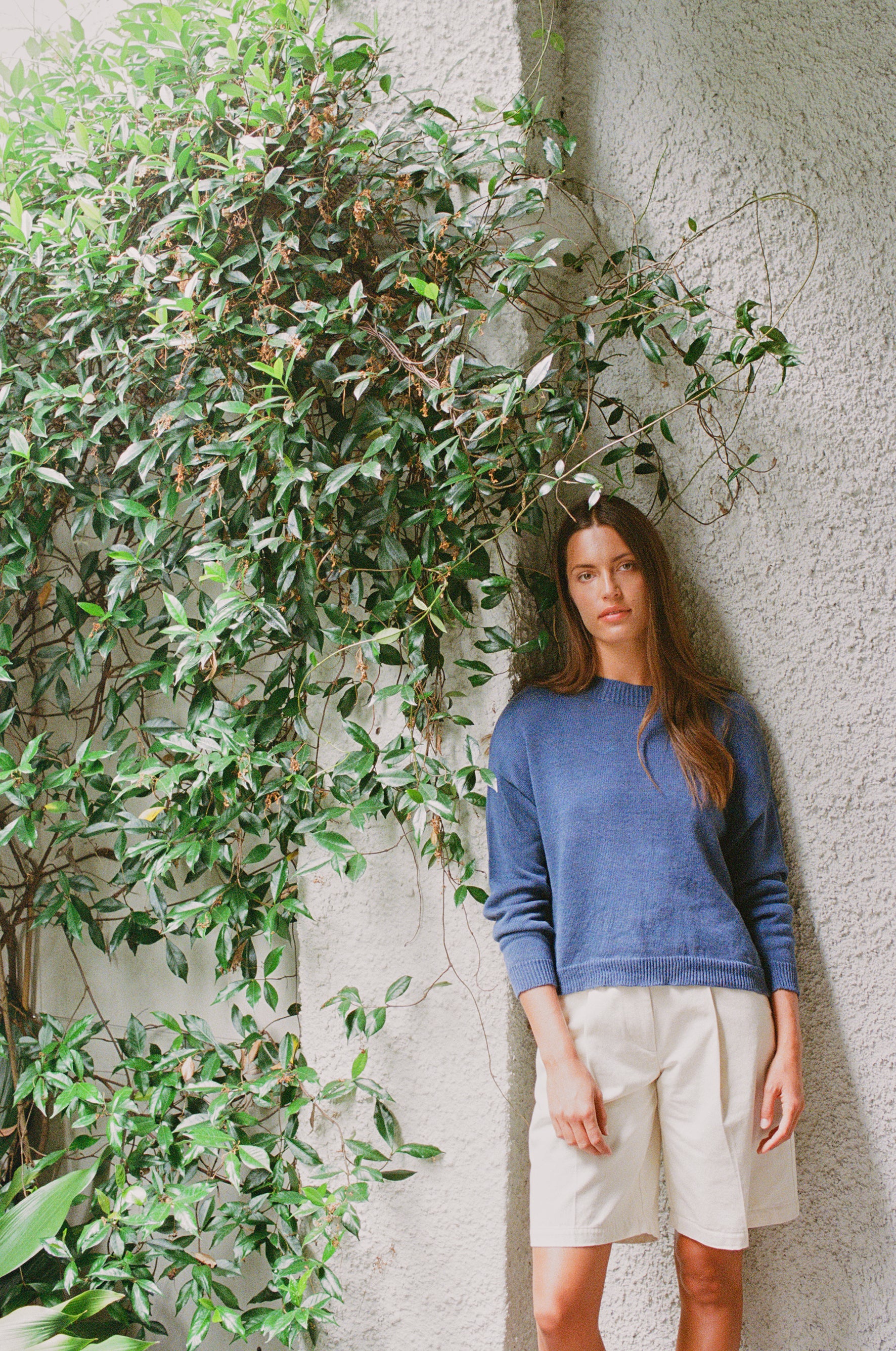 Pebble Knit - Fiord Blue - Image 3