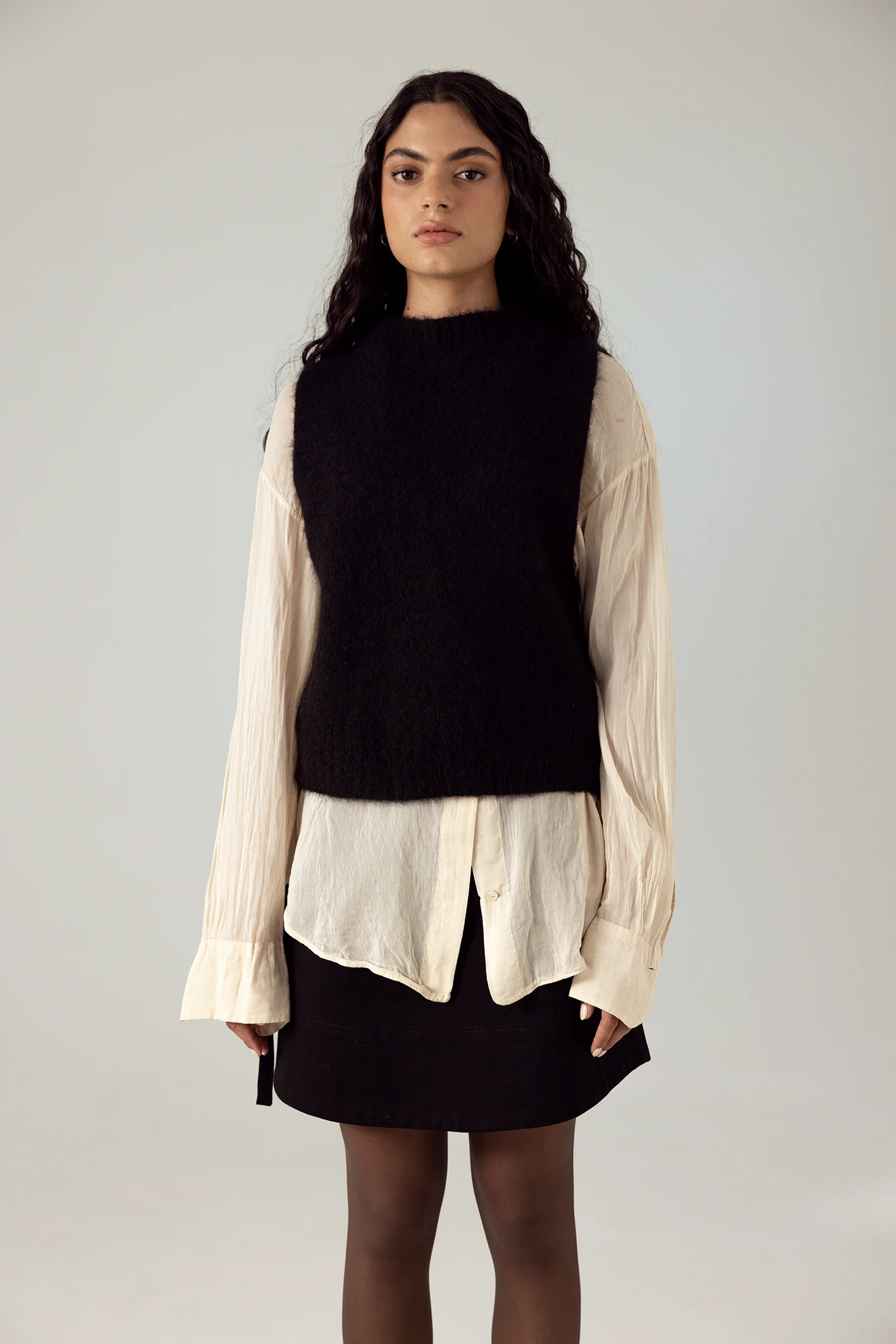 Picnic Vest - Black - Image 3
