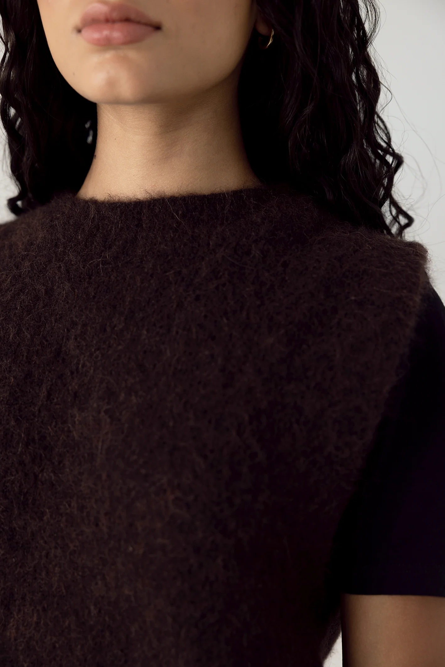 Picnic Vest -  Cocoa - Image 3