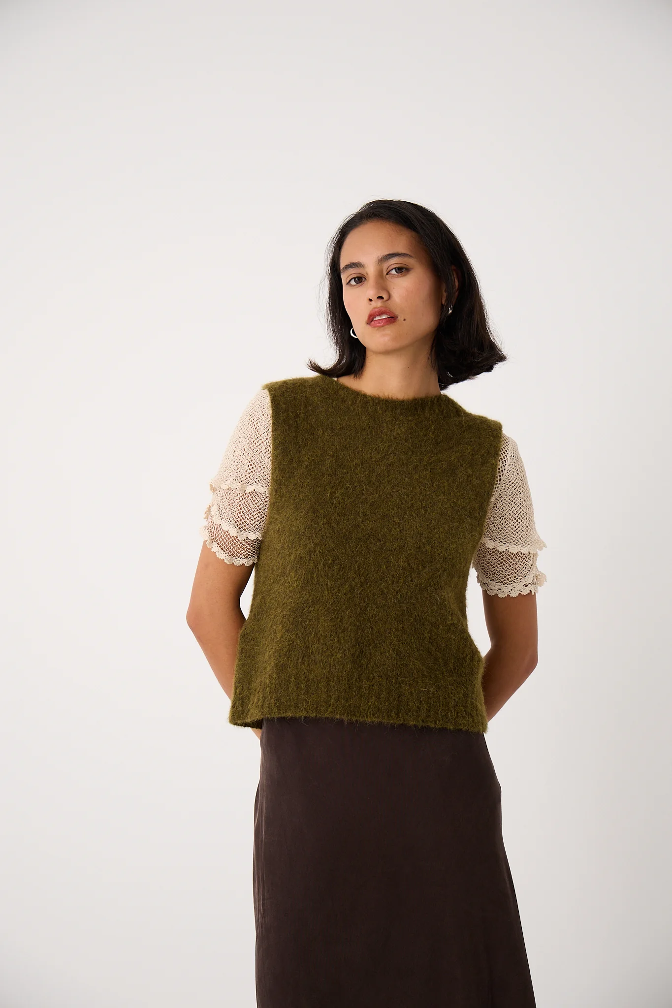 Picnic Vest - Moss - Image 3