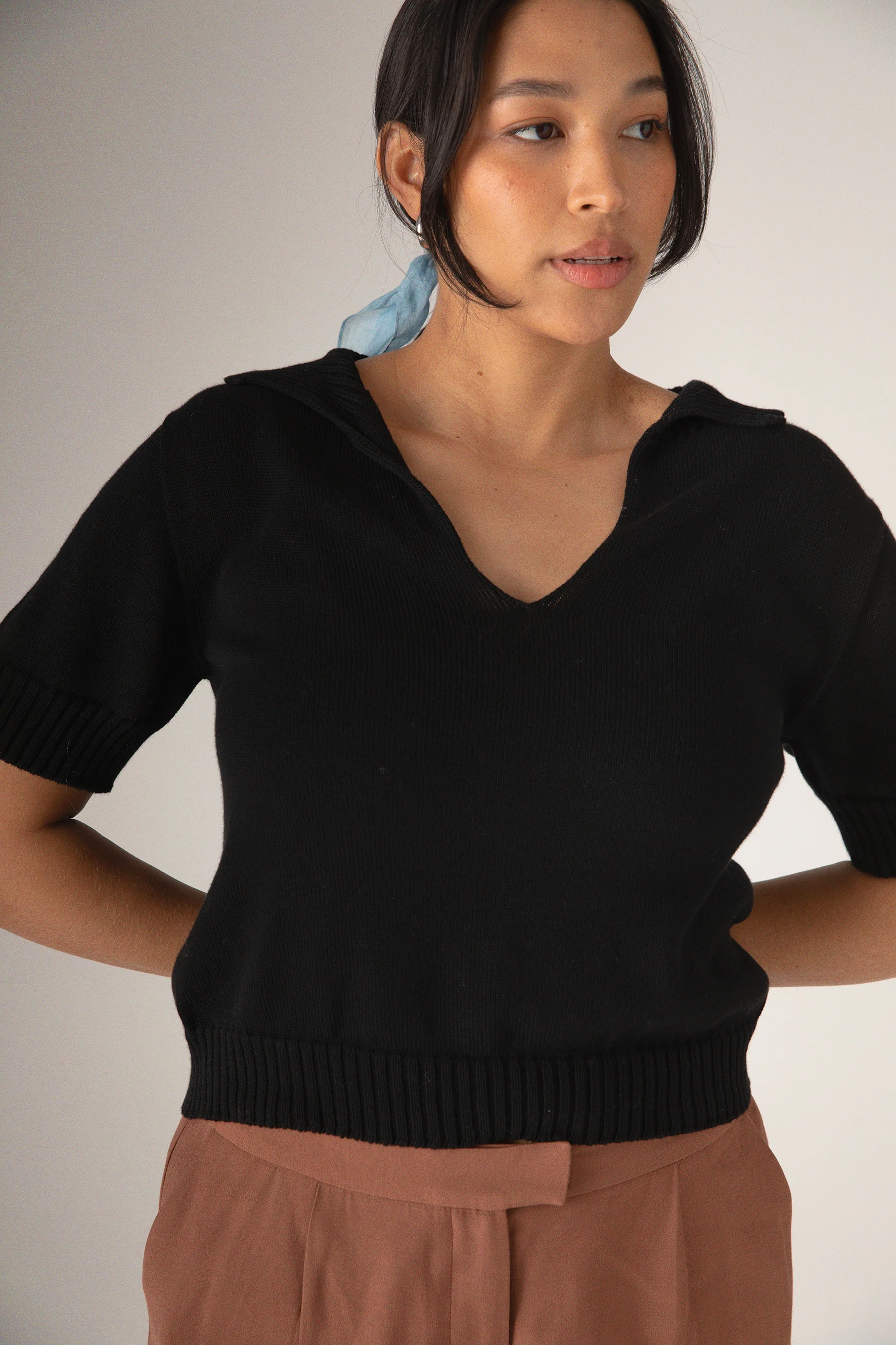 Pip top - Black - Image 5