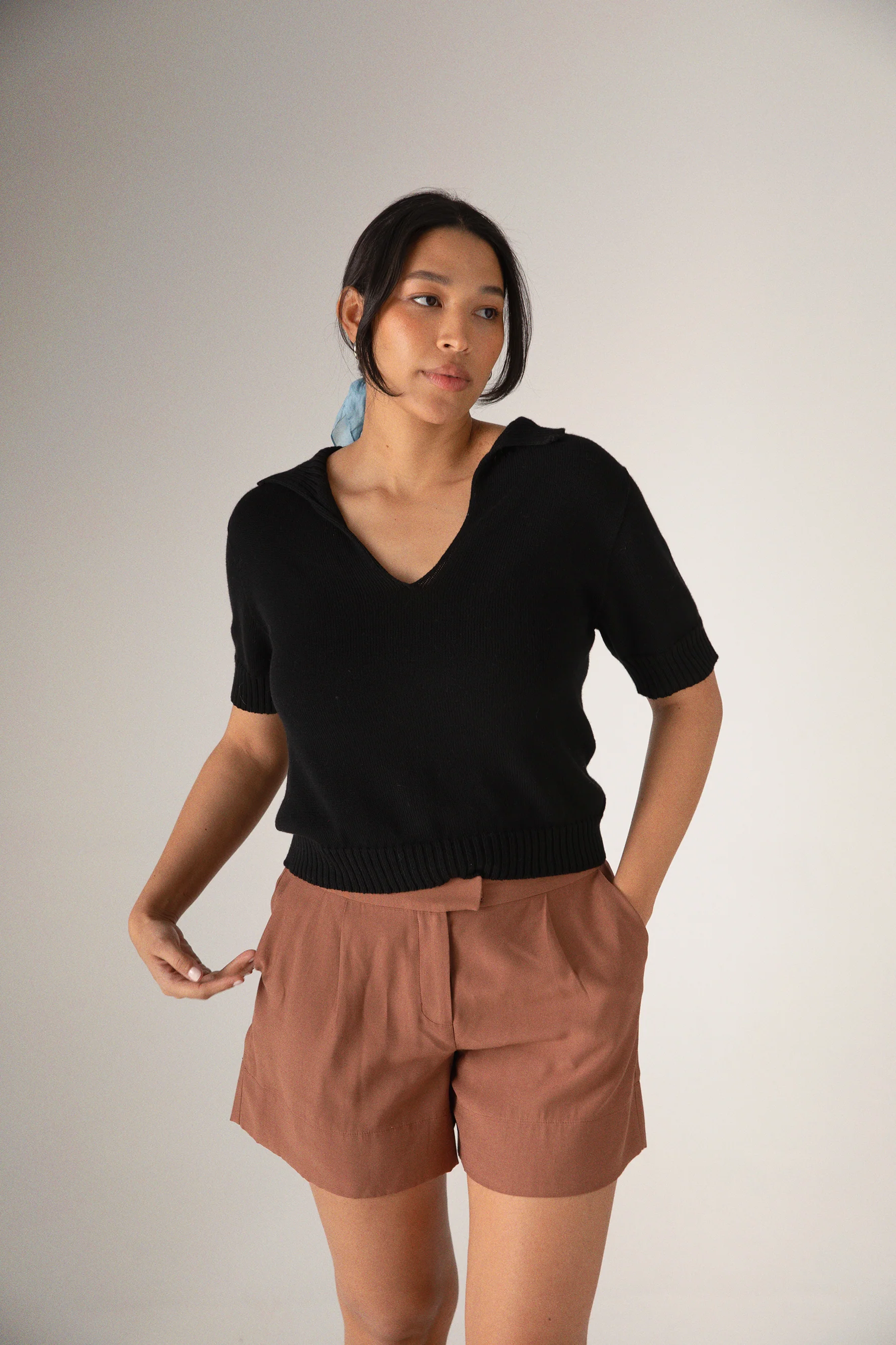 Pip top - Black - Image 6