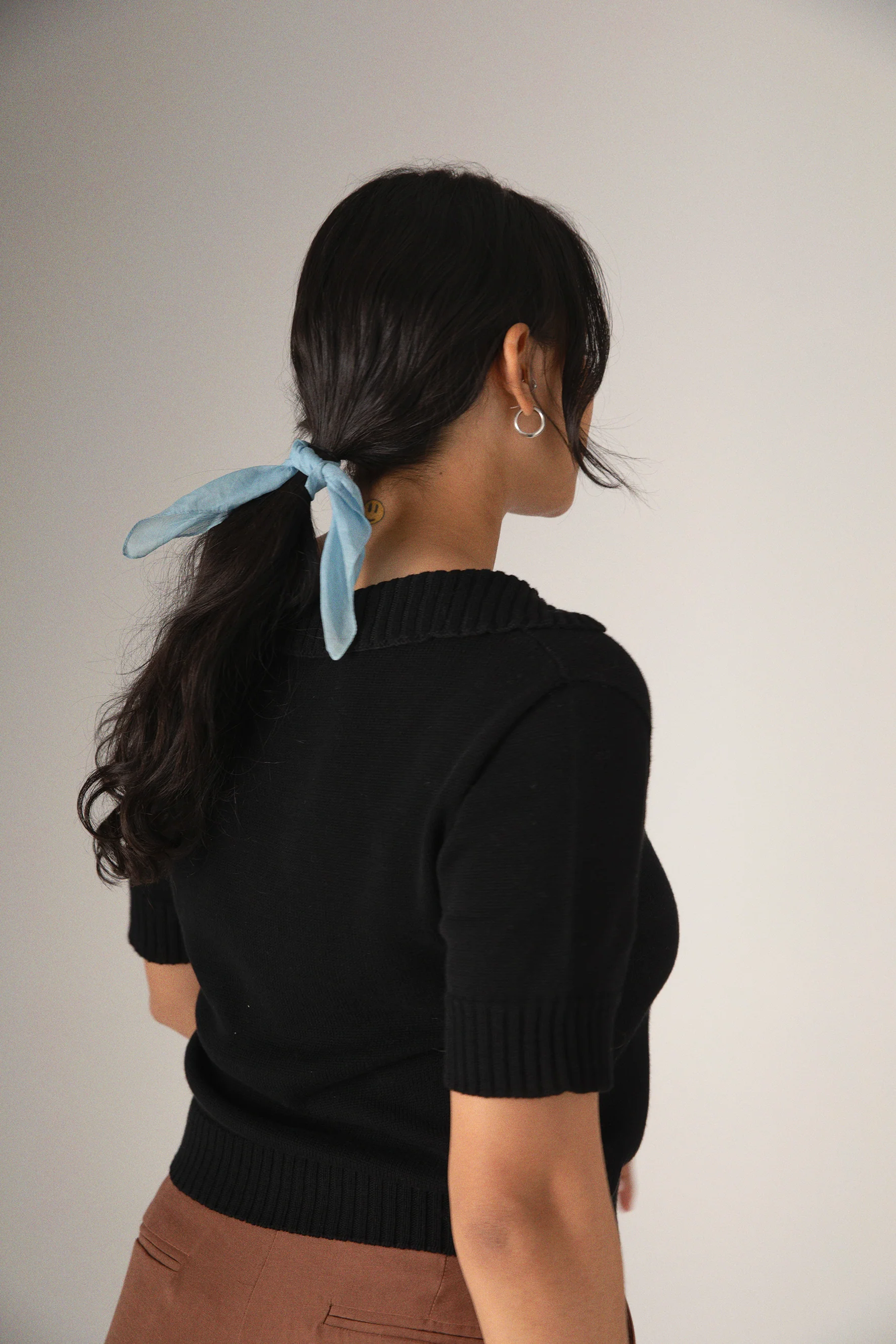 Pip top - Black - Image 7
