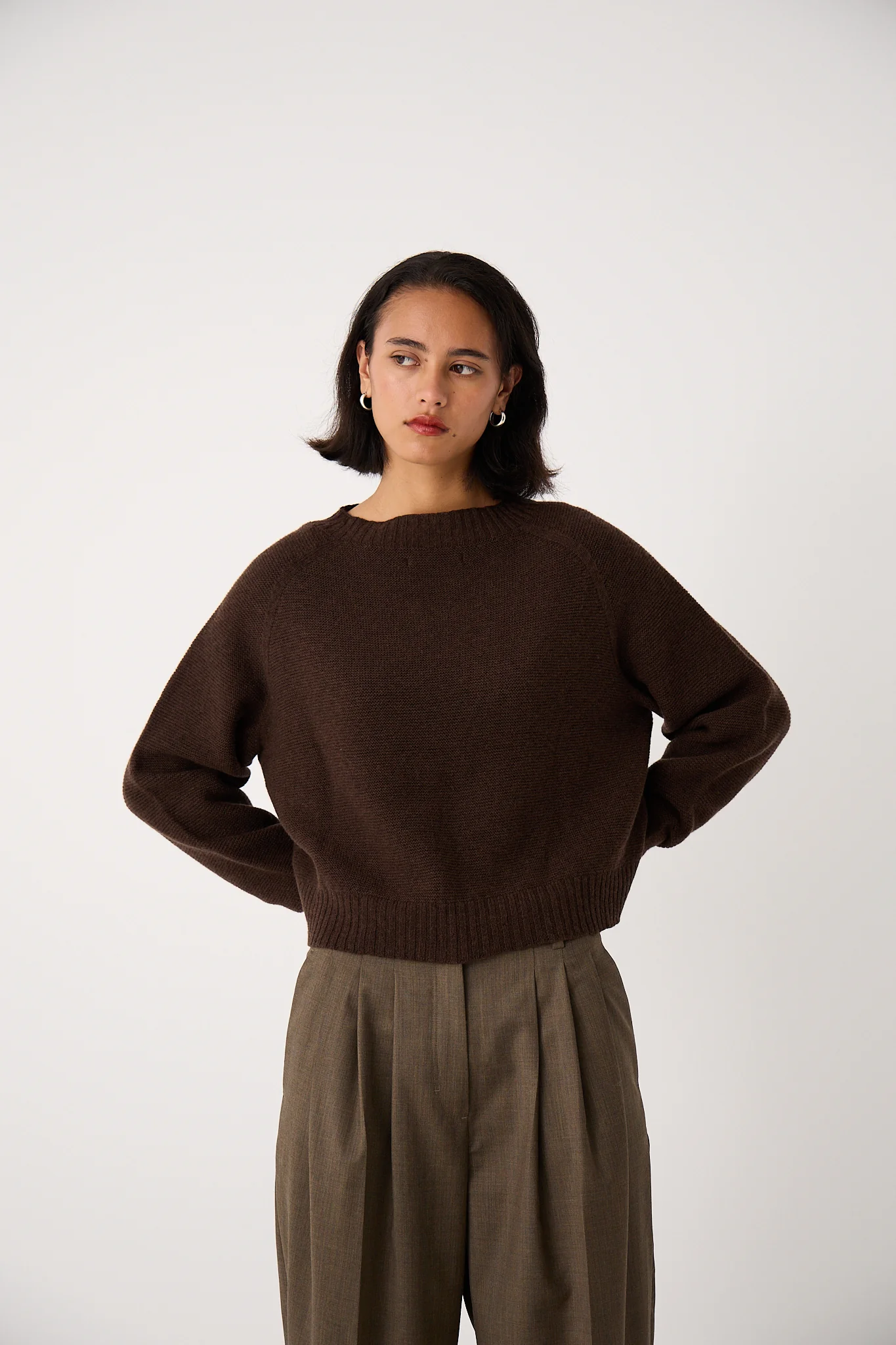Poet Knit - Cocoa - Image 3