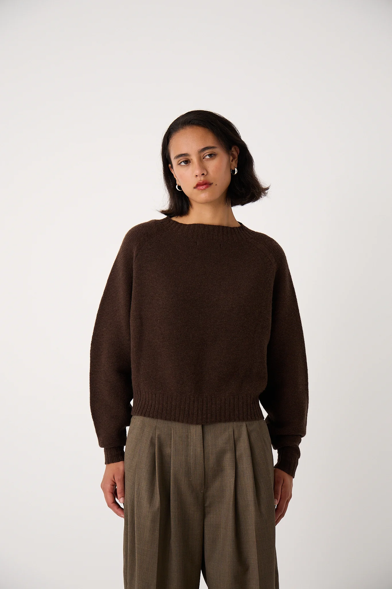 Poet Knit - Cocoa - Image 4