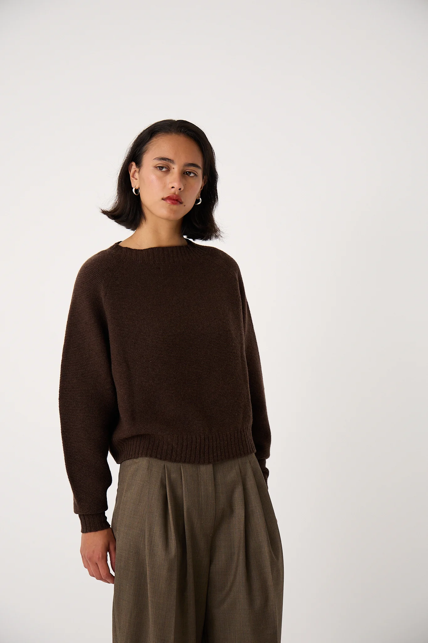 Poet Knit - Cocoa - Image 5