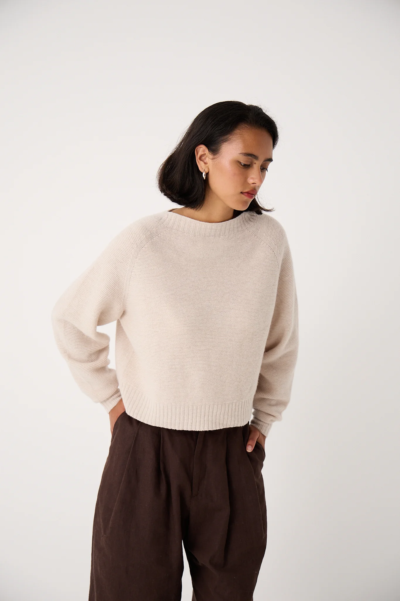 Poet Knit - Creme - Image 5