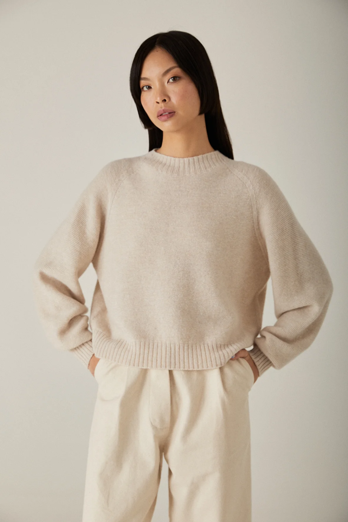 Poet Knit - Creme - Image 6