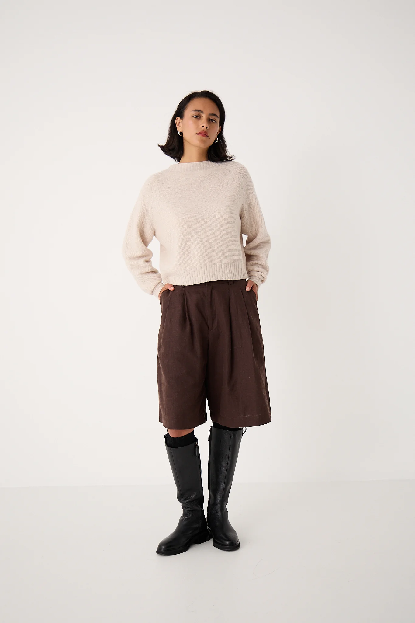 Poet Knit - Creme - Image 8