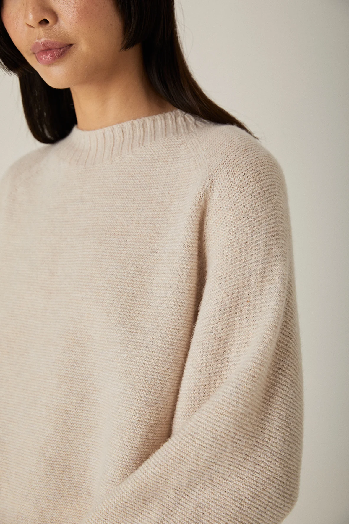 Poet Knit - Creme - Image 9
