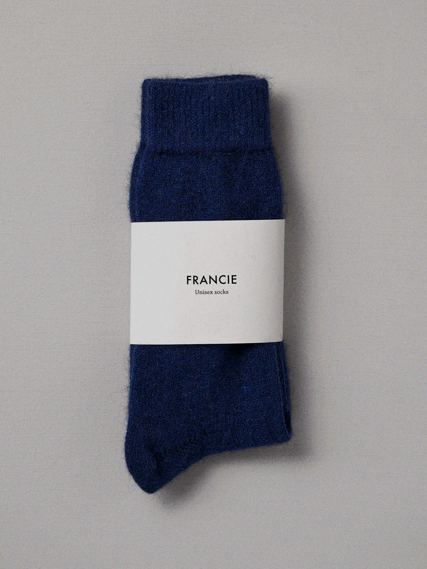 Possum Merino Socks - Ink - Image 3