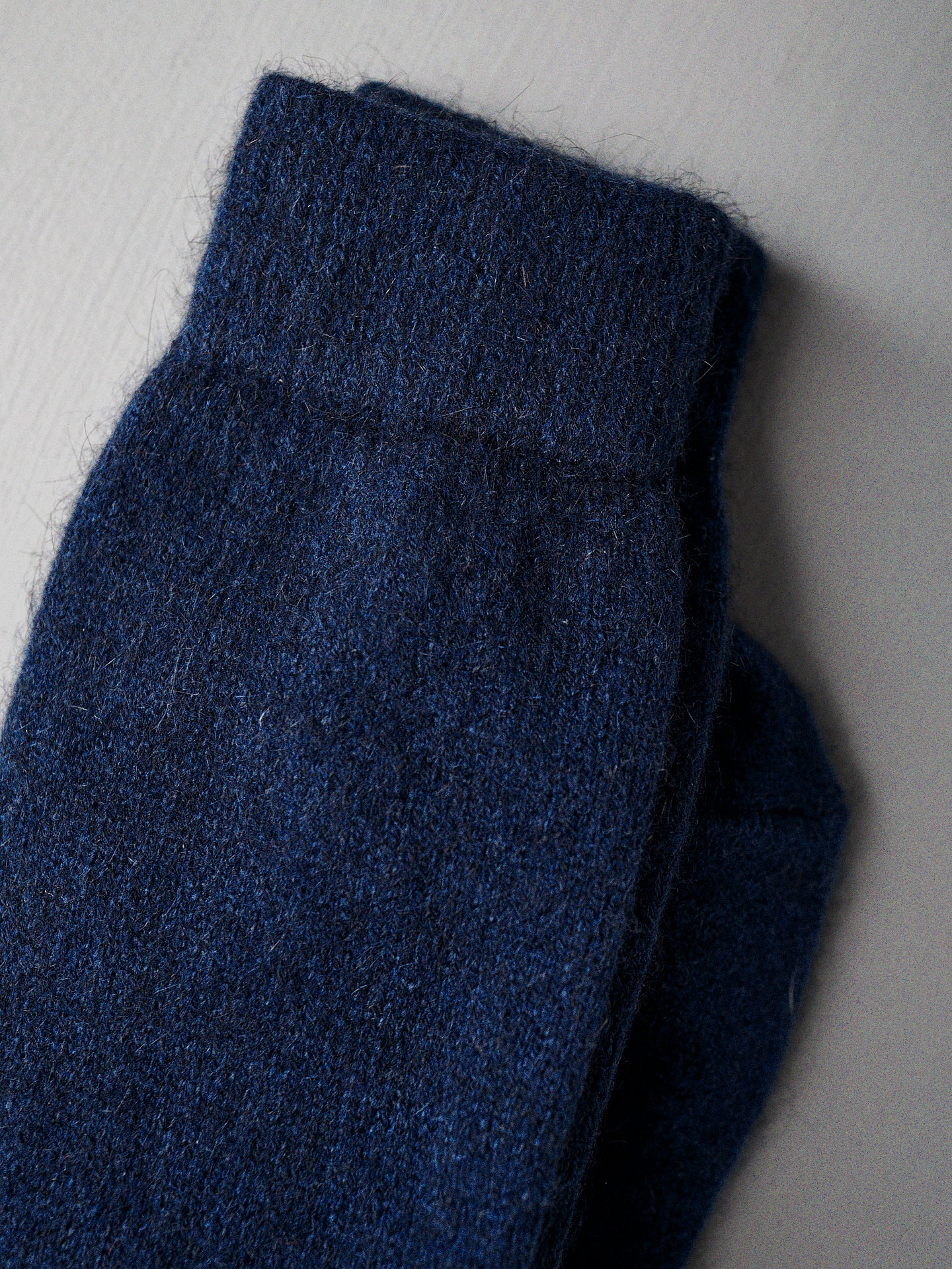 Possum Merino Socks - Ink - Image 4
