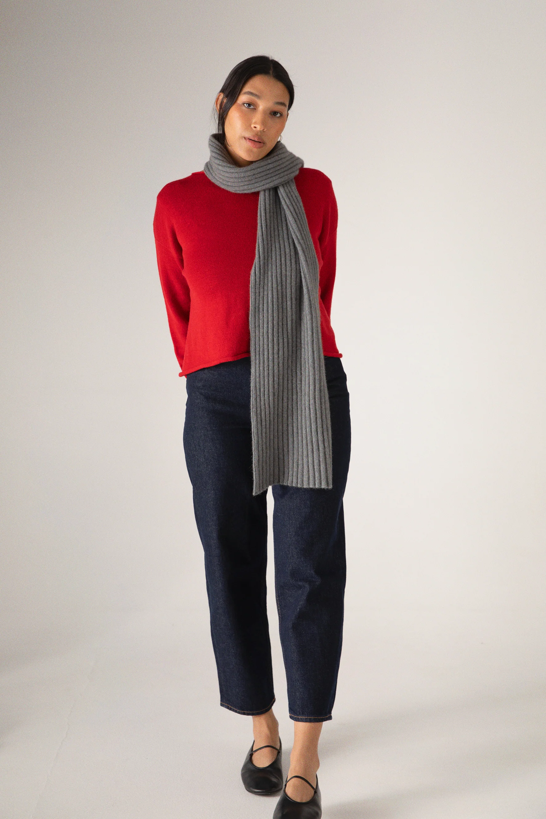 Ripple Scarf - Granite - Image 8