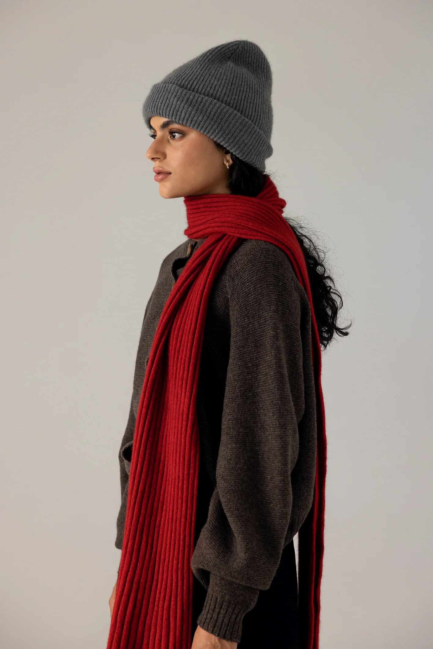 Ripple Scarf - Poppy - Image 5