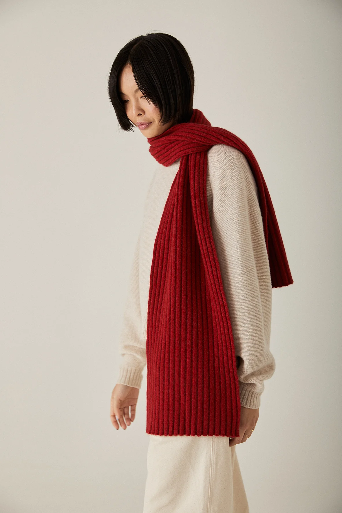 Ripple Scarf - Poppy - Image 6