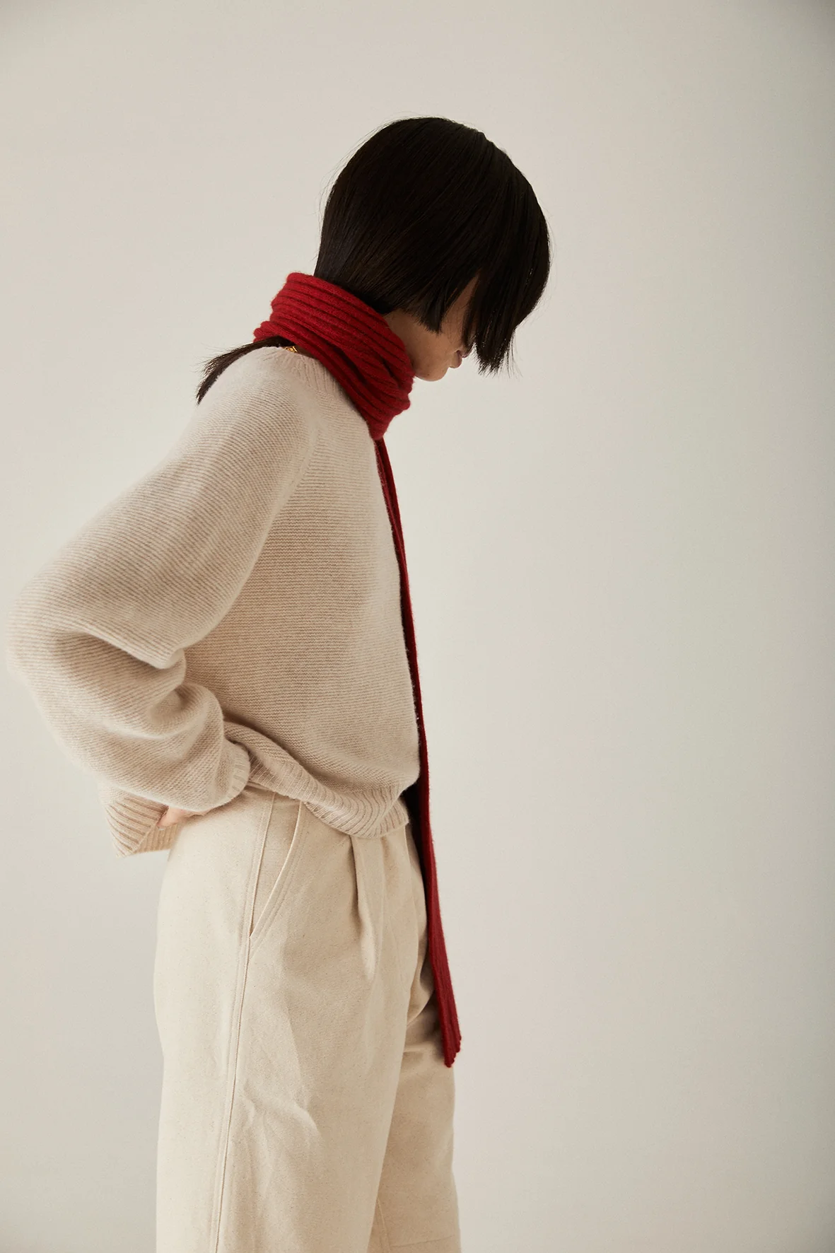 Ripple Scarf - Poppy - Image 7