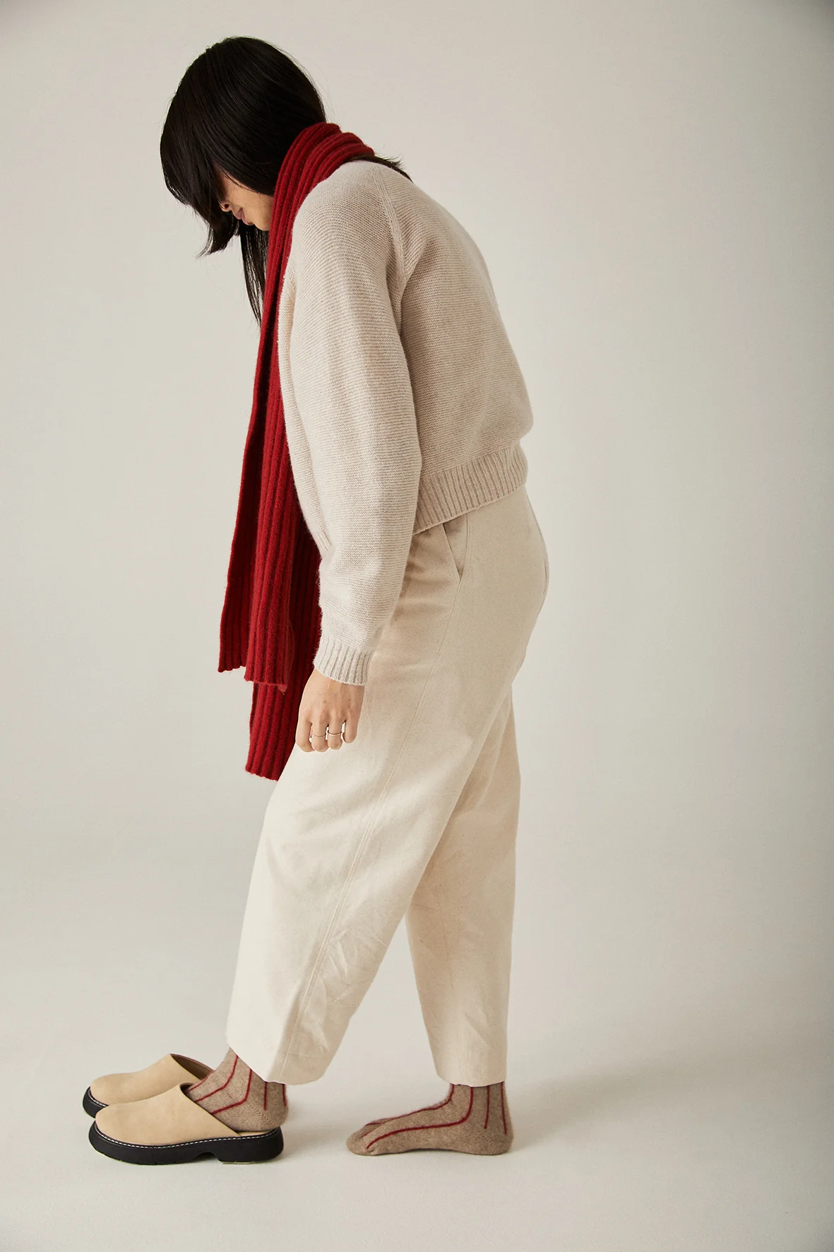 Ripple Scarf - Poppy - Image 9