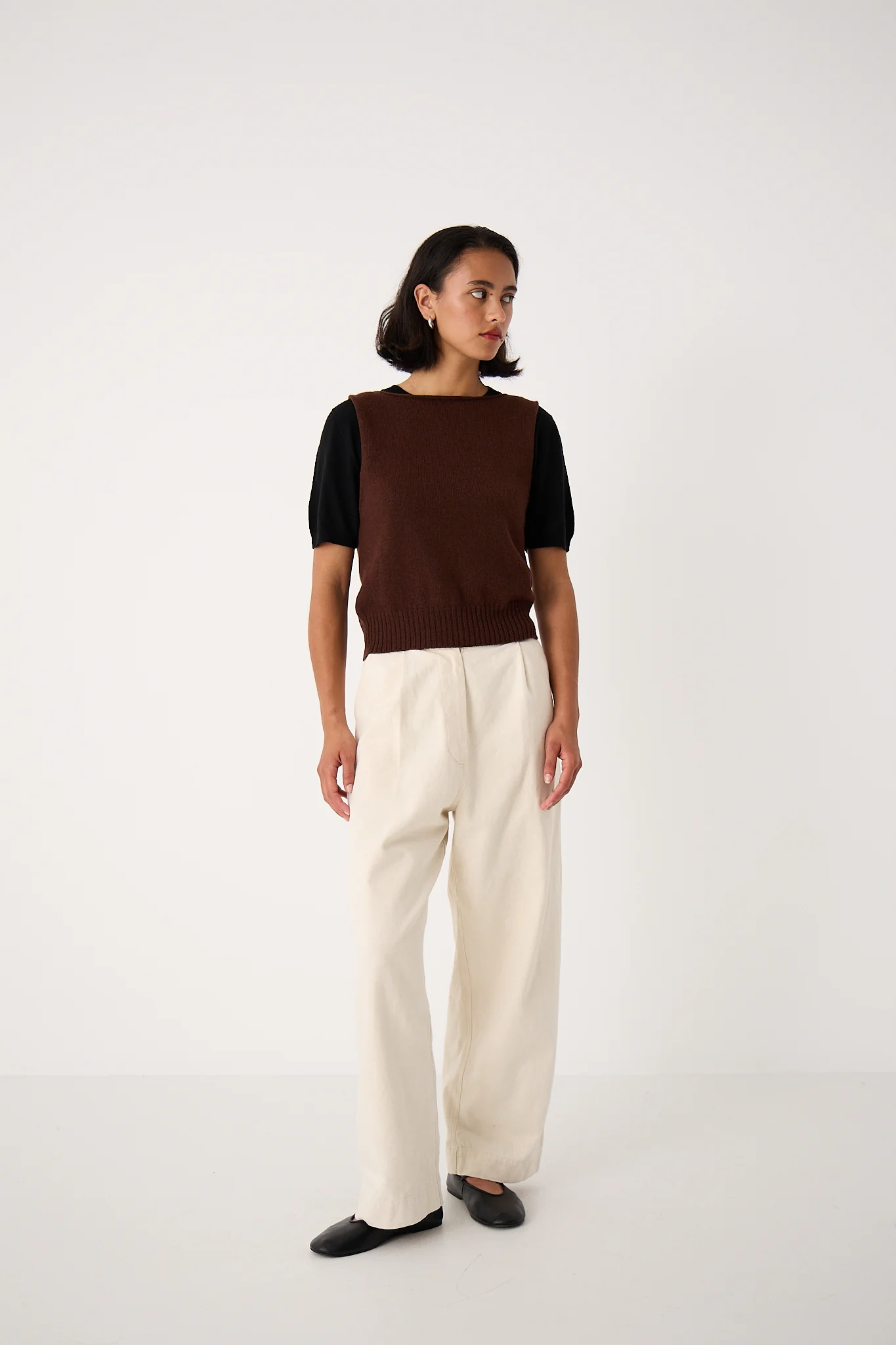 Star Vest - Chestnut - Image 3