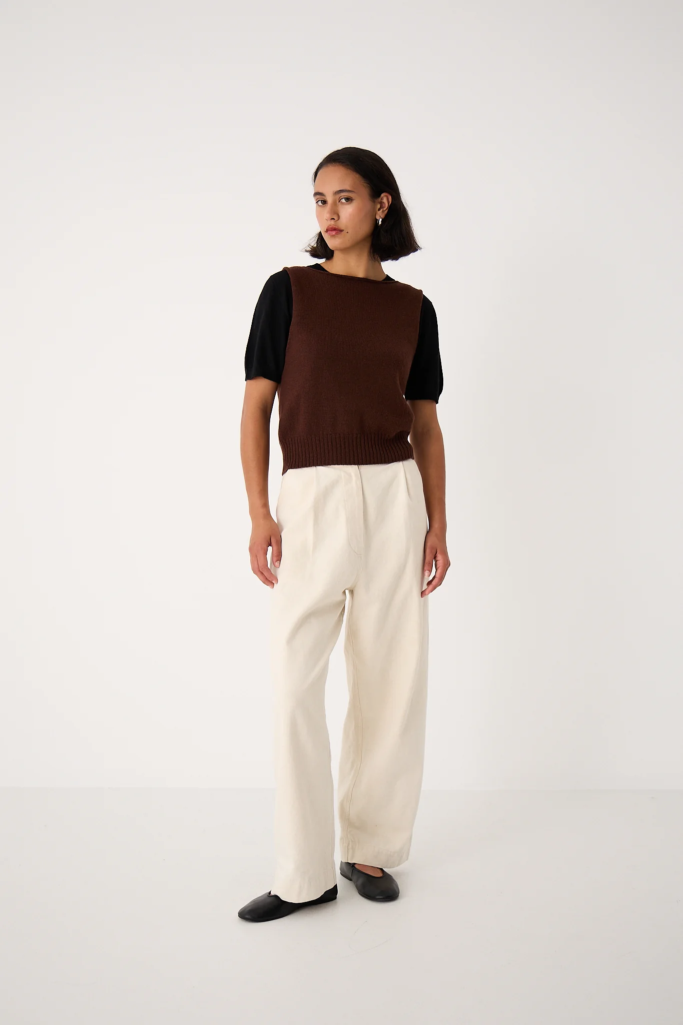 Star Vest - Chestnut - Image 4