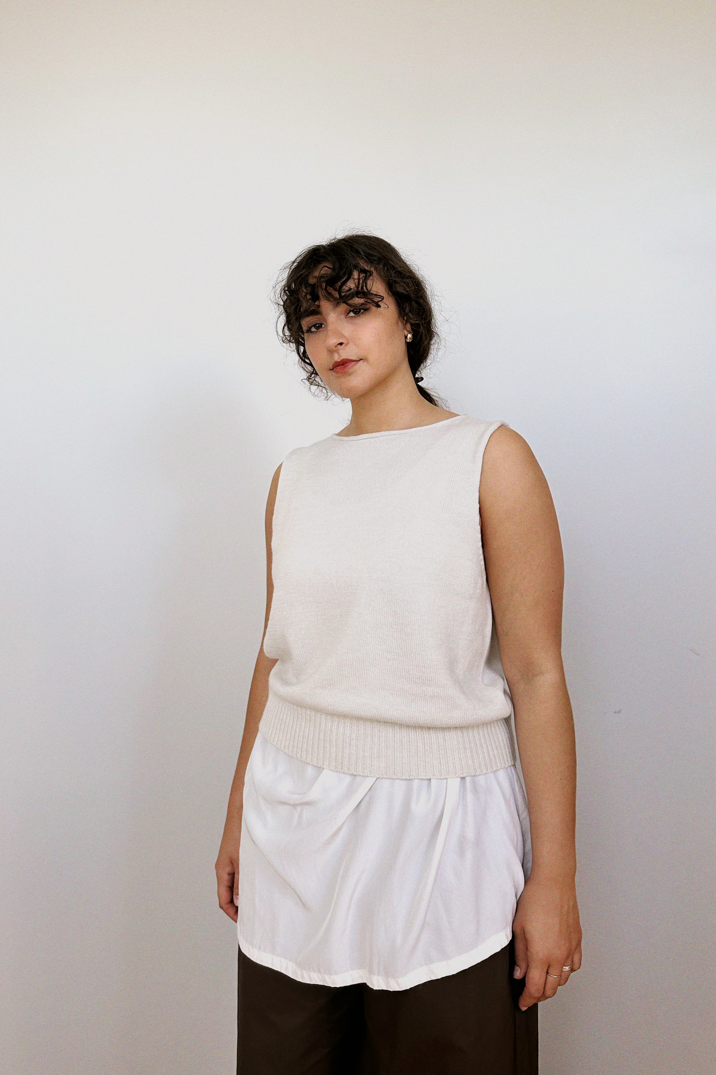 Star Vest - Ivory - Image 3