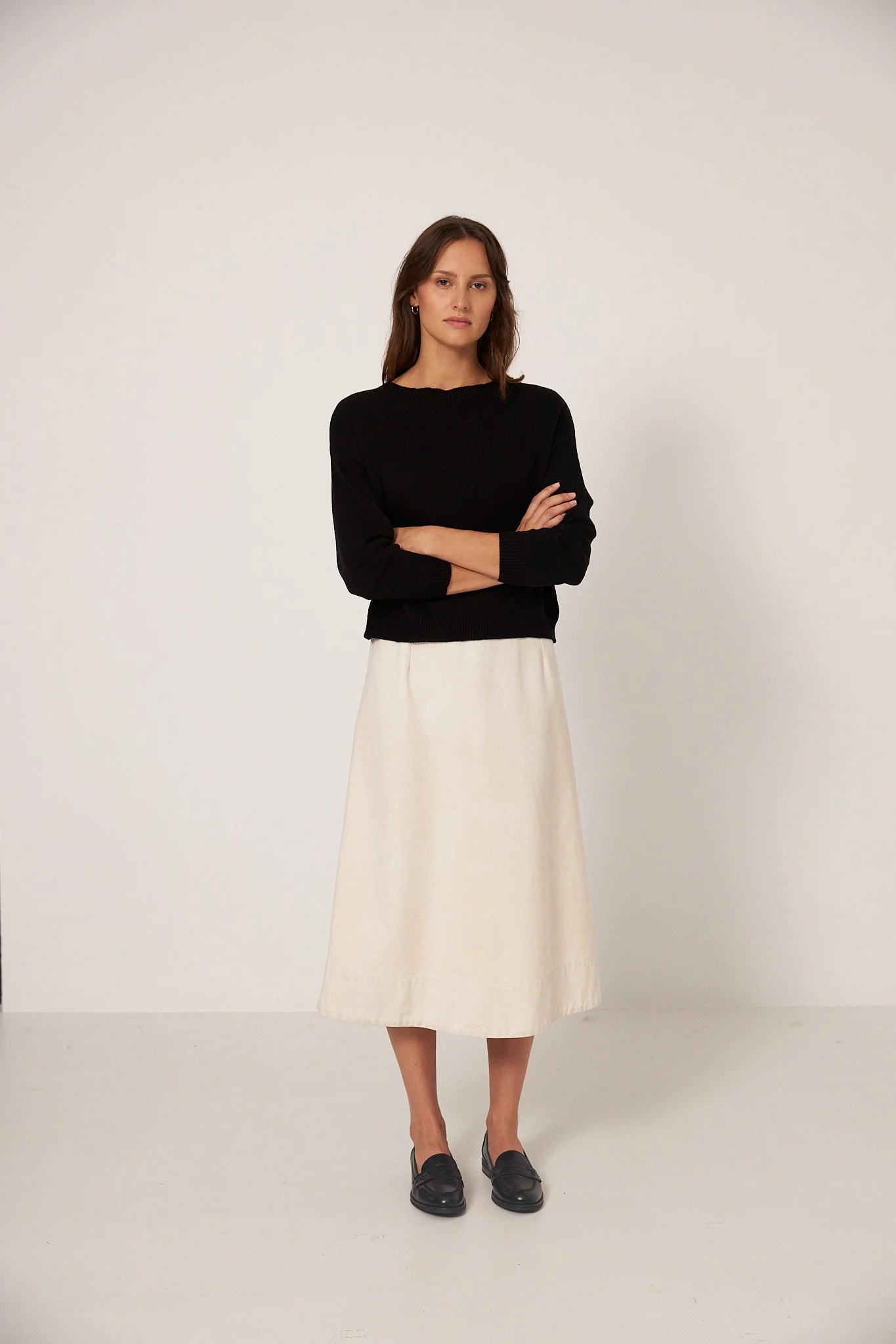 Pebble Knit - Black - Image 3