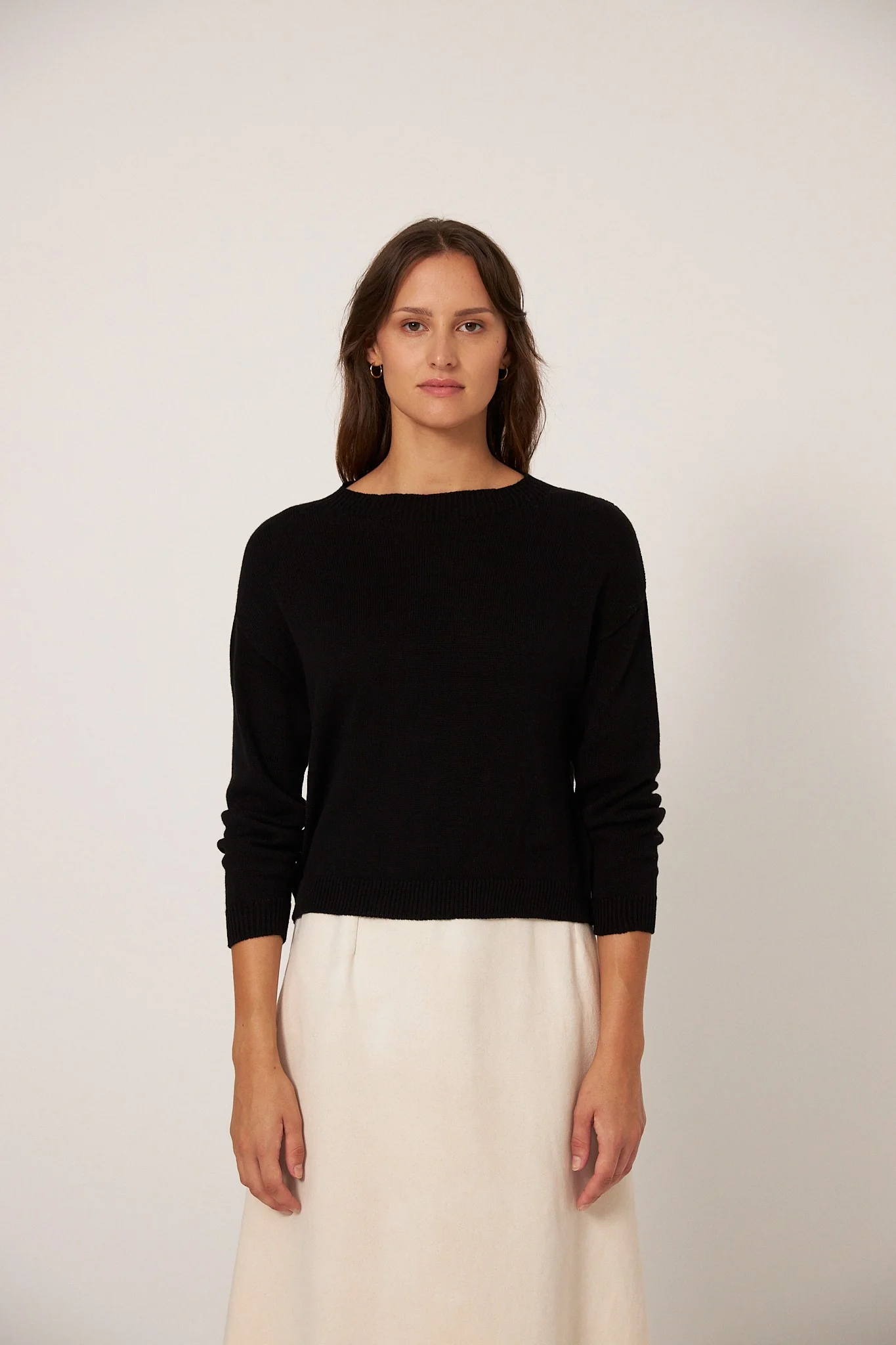 Pebble Knit - Black - Image 4