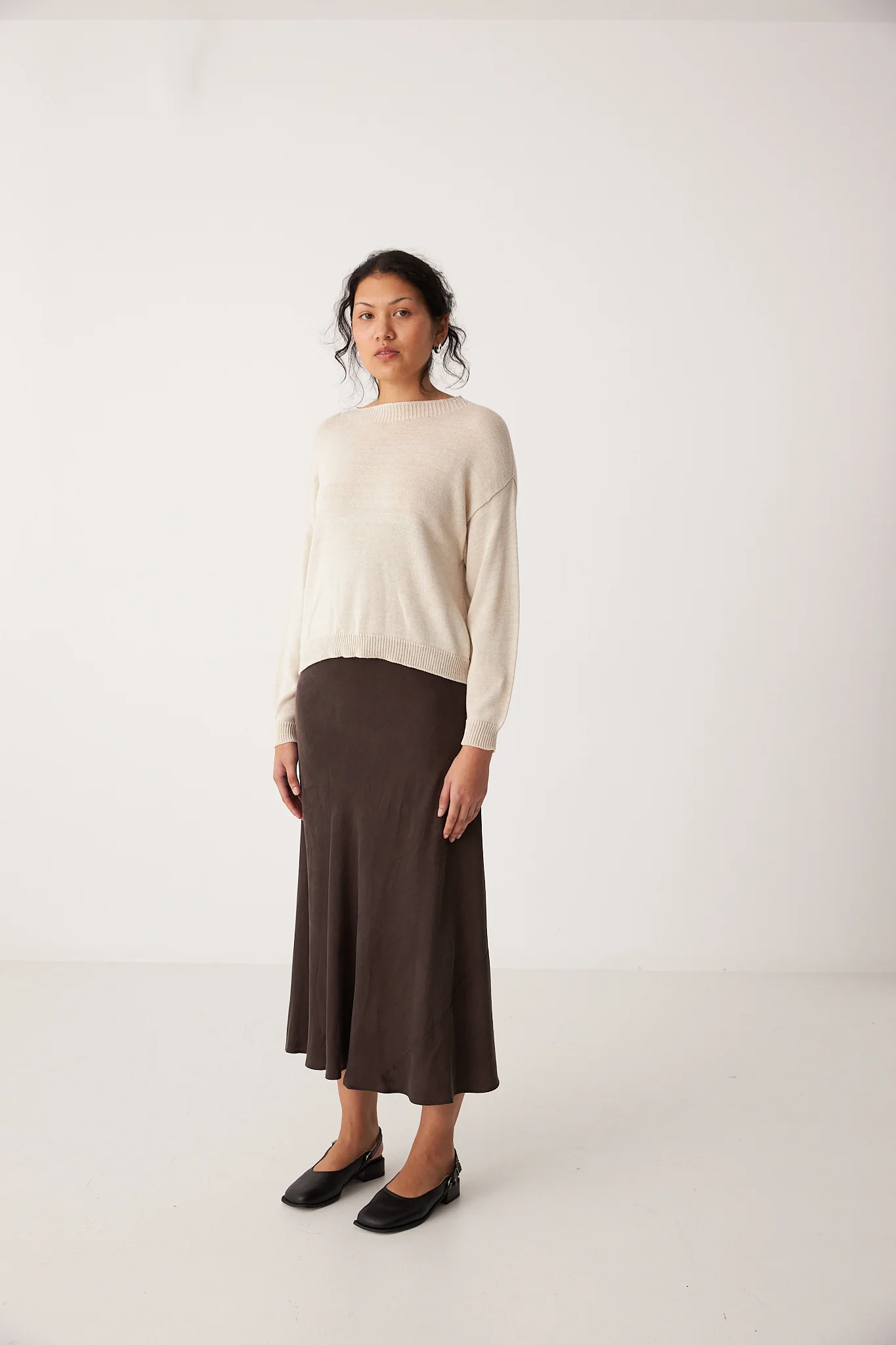 Pebble Knit - Creme - Image 10