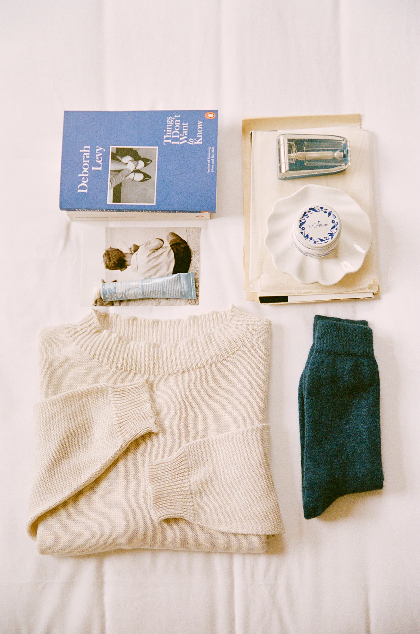 Pebble Knit - Creme - Image 13