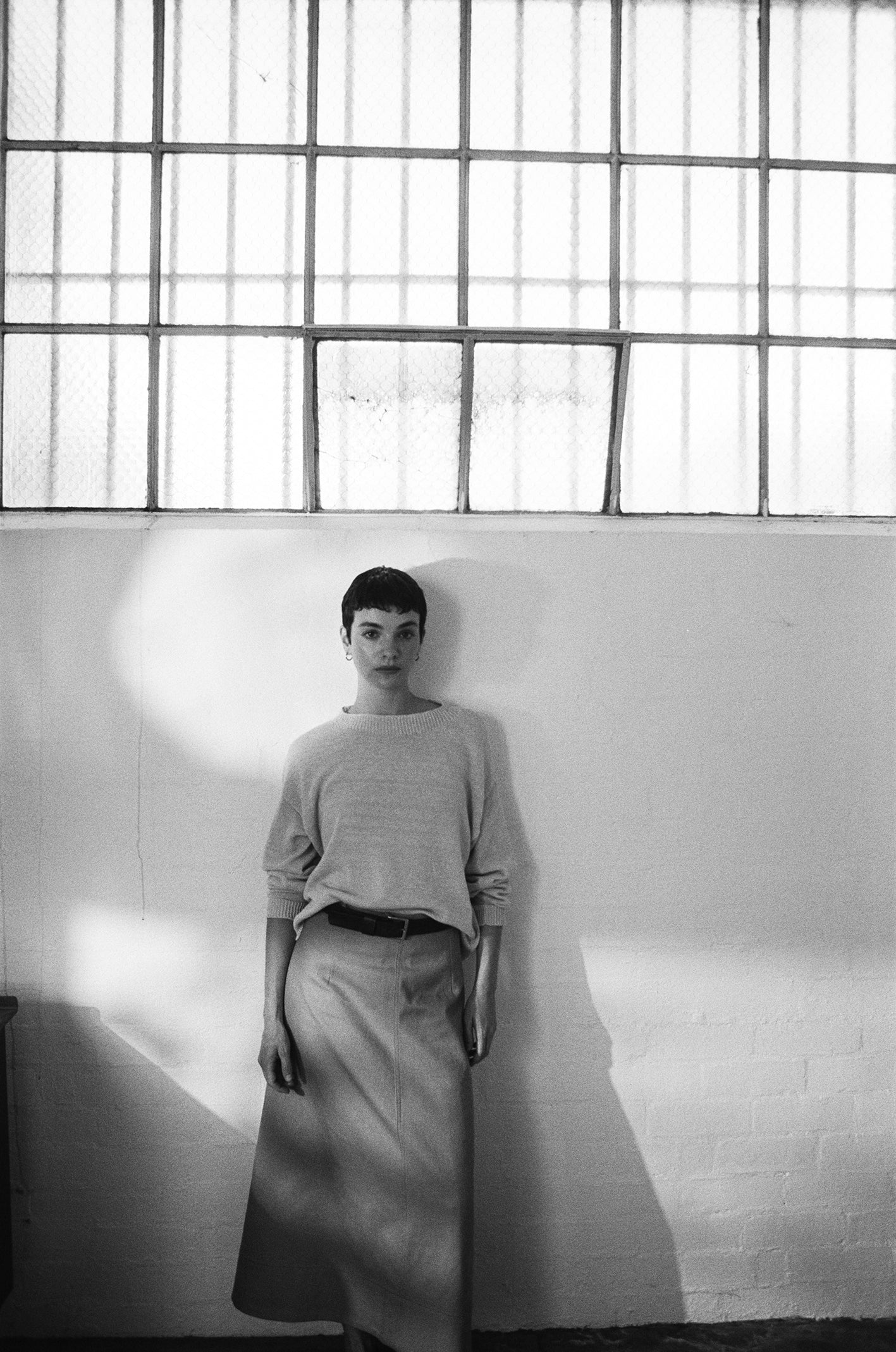 Pebble Knit - Creme - Image 4