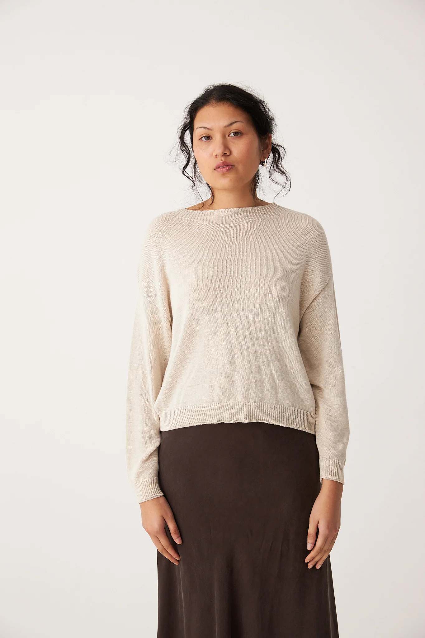 Pebble Knit - Creme - Image 8