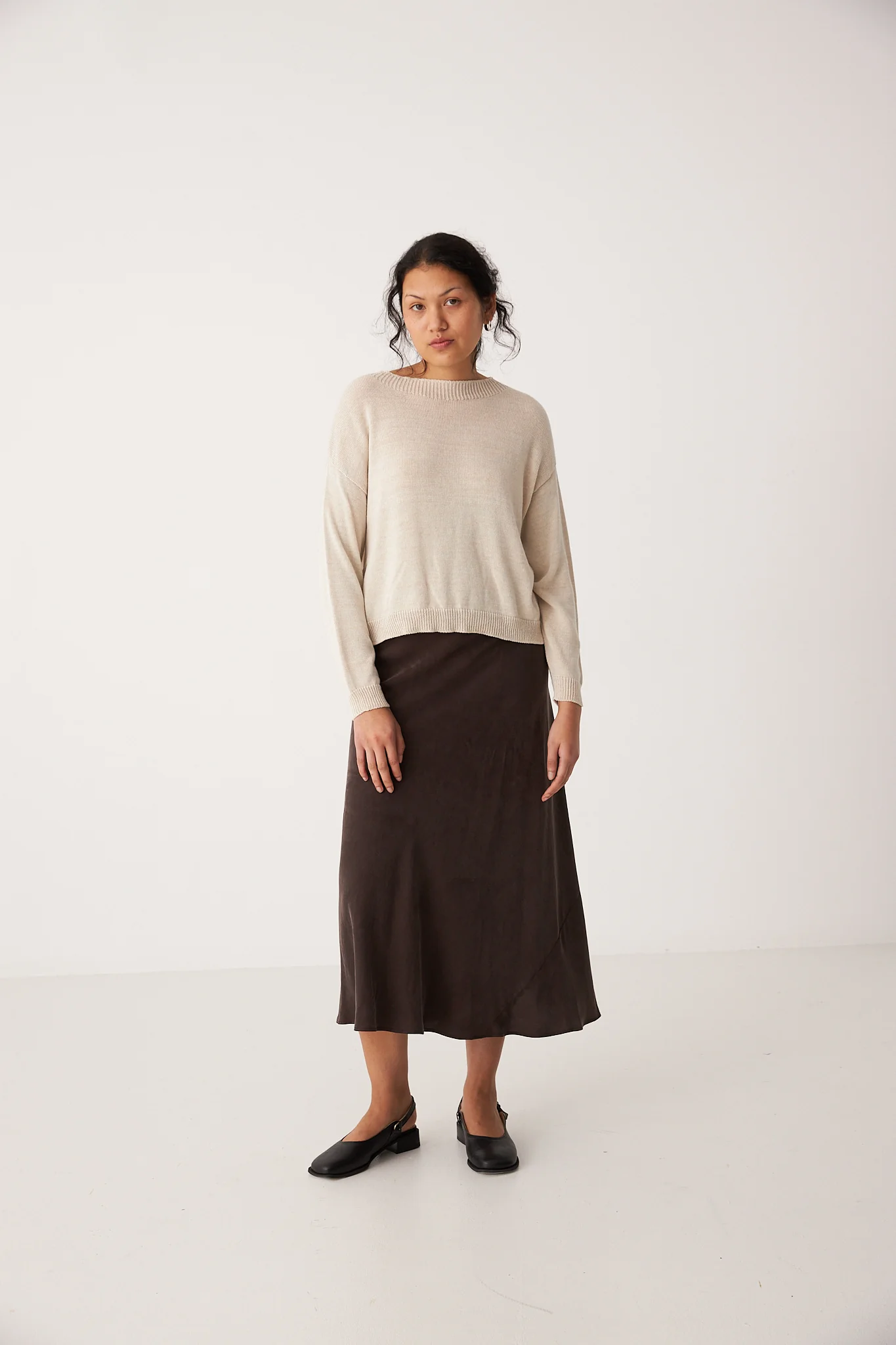 Pebble Knit - Creme - Image 9