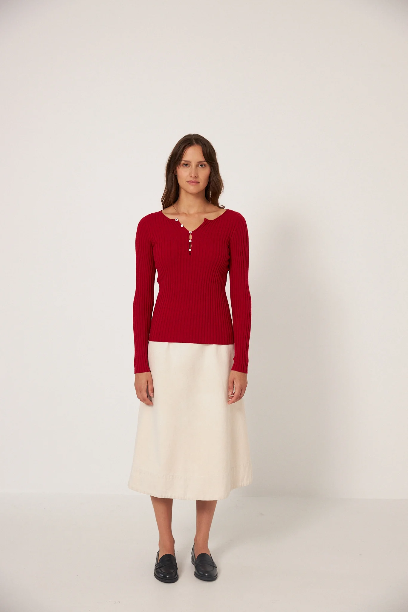 Form Top - Cherry - Image 4